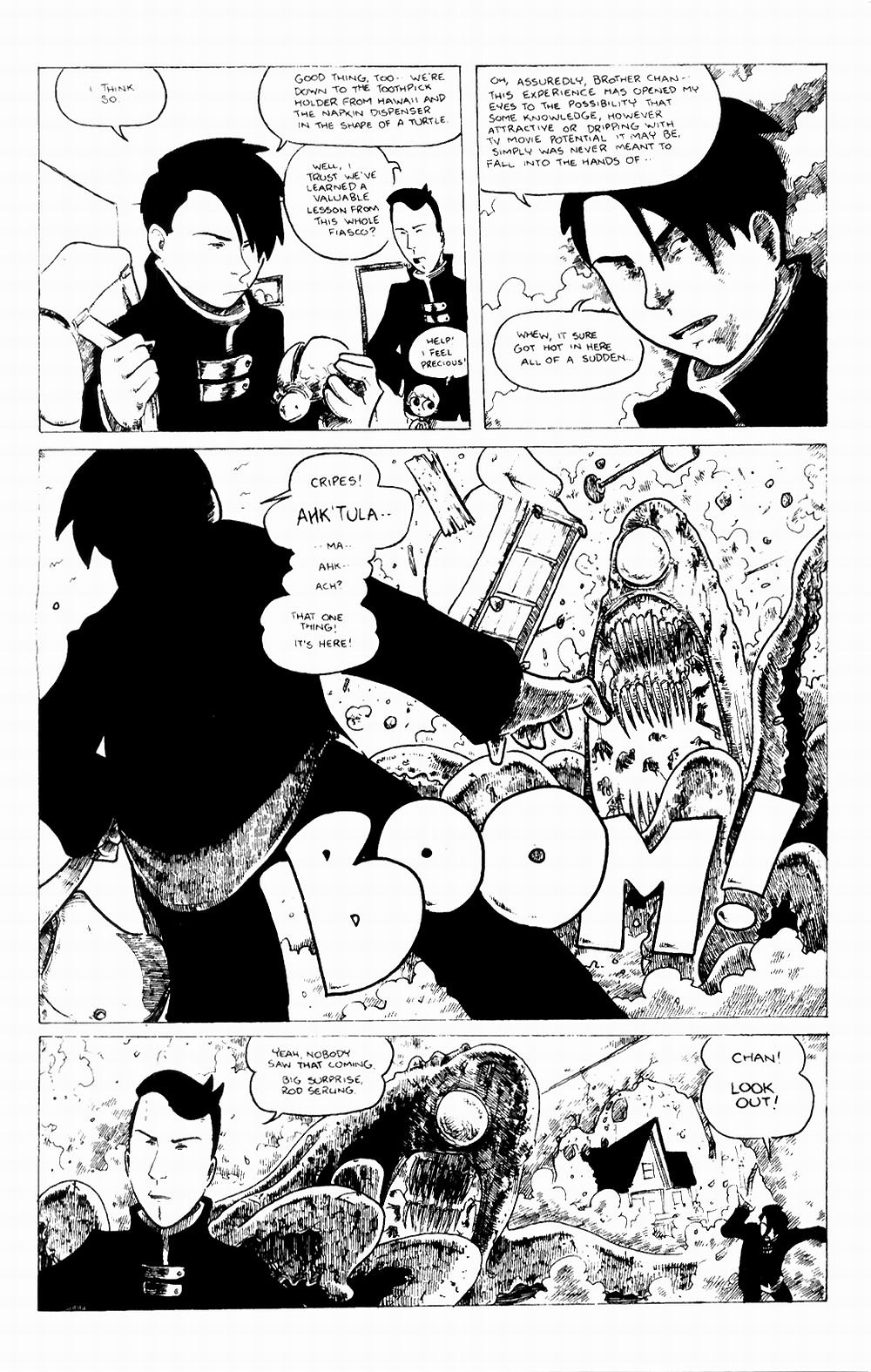Hsu and Chan issue 2 - Page 16