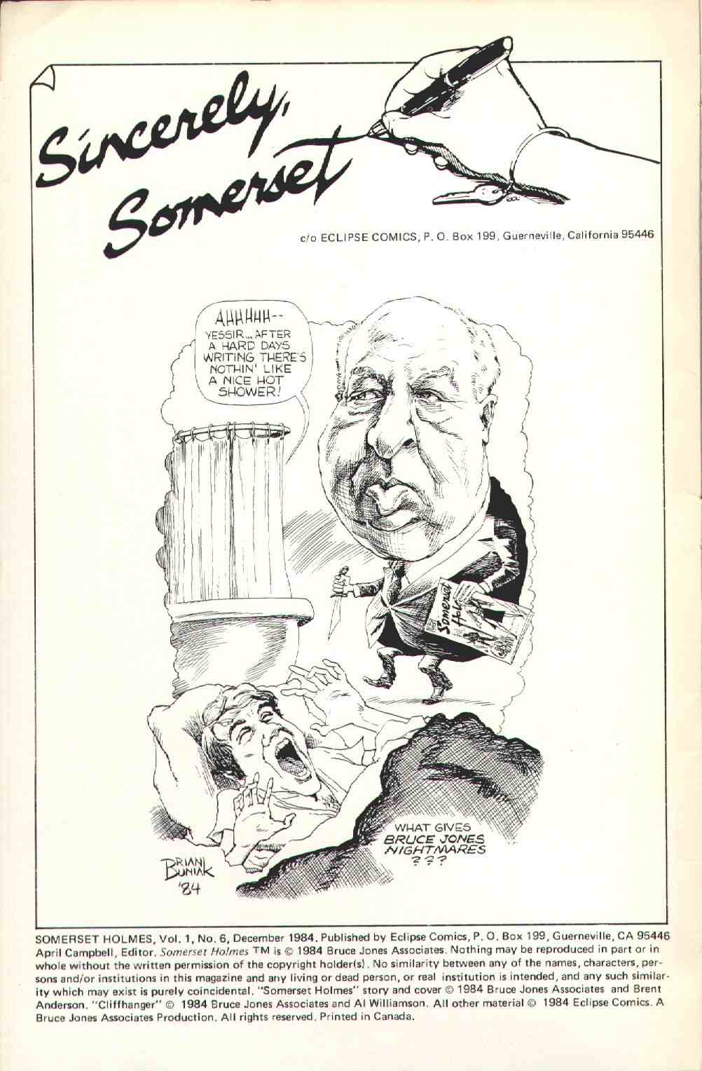 Read online Somerset Holmes comic -  Issue #6 - 2