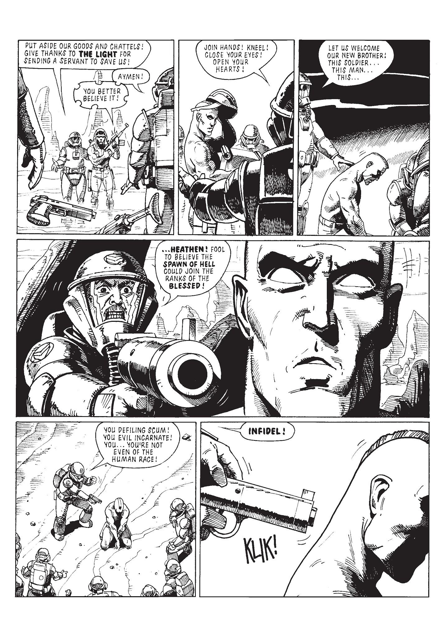 Read online Rogue Trooper: Tales of Nu-Earth comic -  Issue # TPB 3 - 270