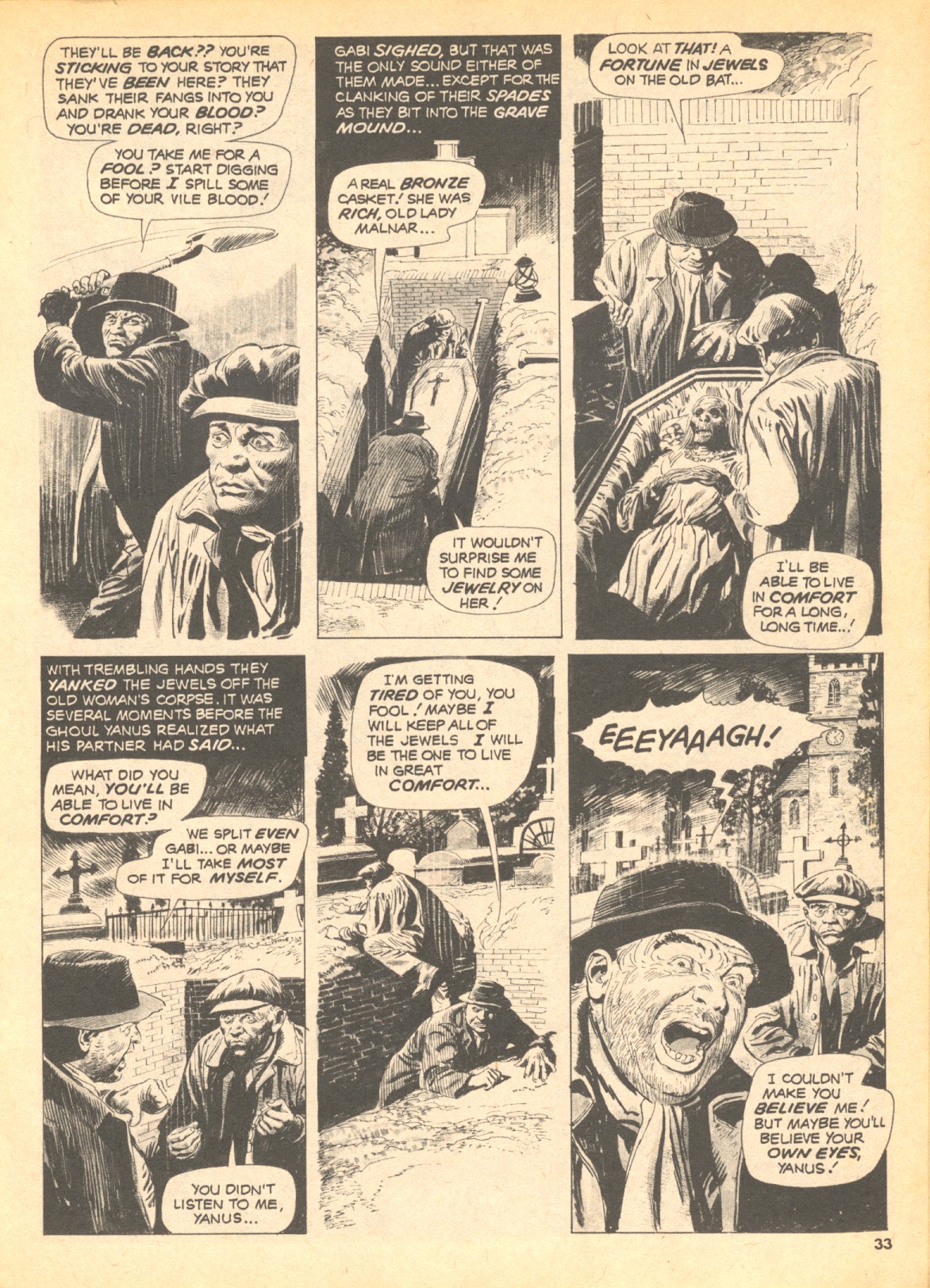 Creepy (1964) Issue #61 #61 - English 33