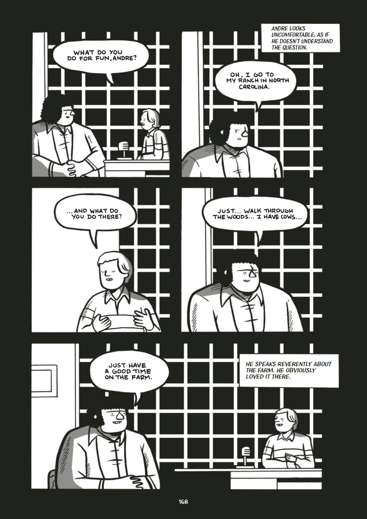 Read online Andre the Giant: Life and Legend comic -  Issue #1 - 168