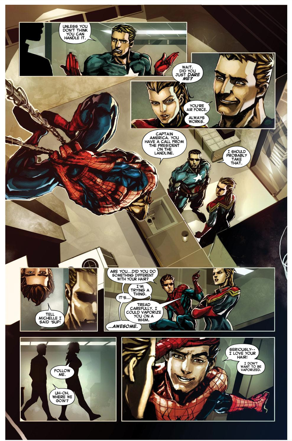 Read online Captain Marvel (2012) comic -  Issue #1 - 11