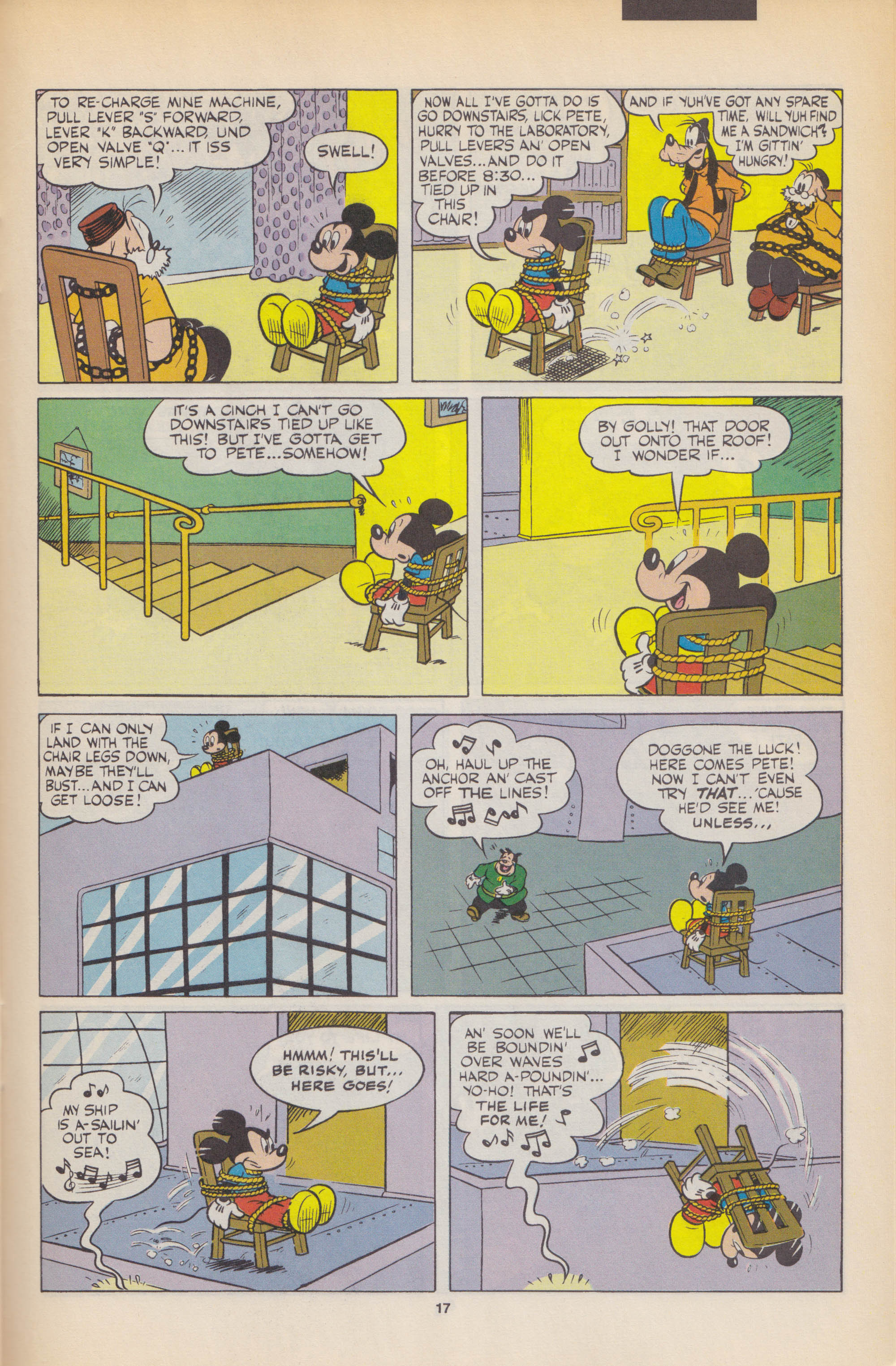 Read online Mickey Mouse Adventures comic -  Issue #10 - 23