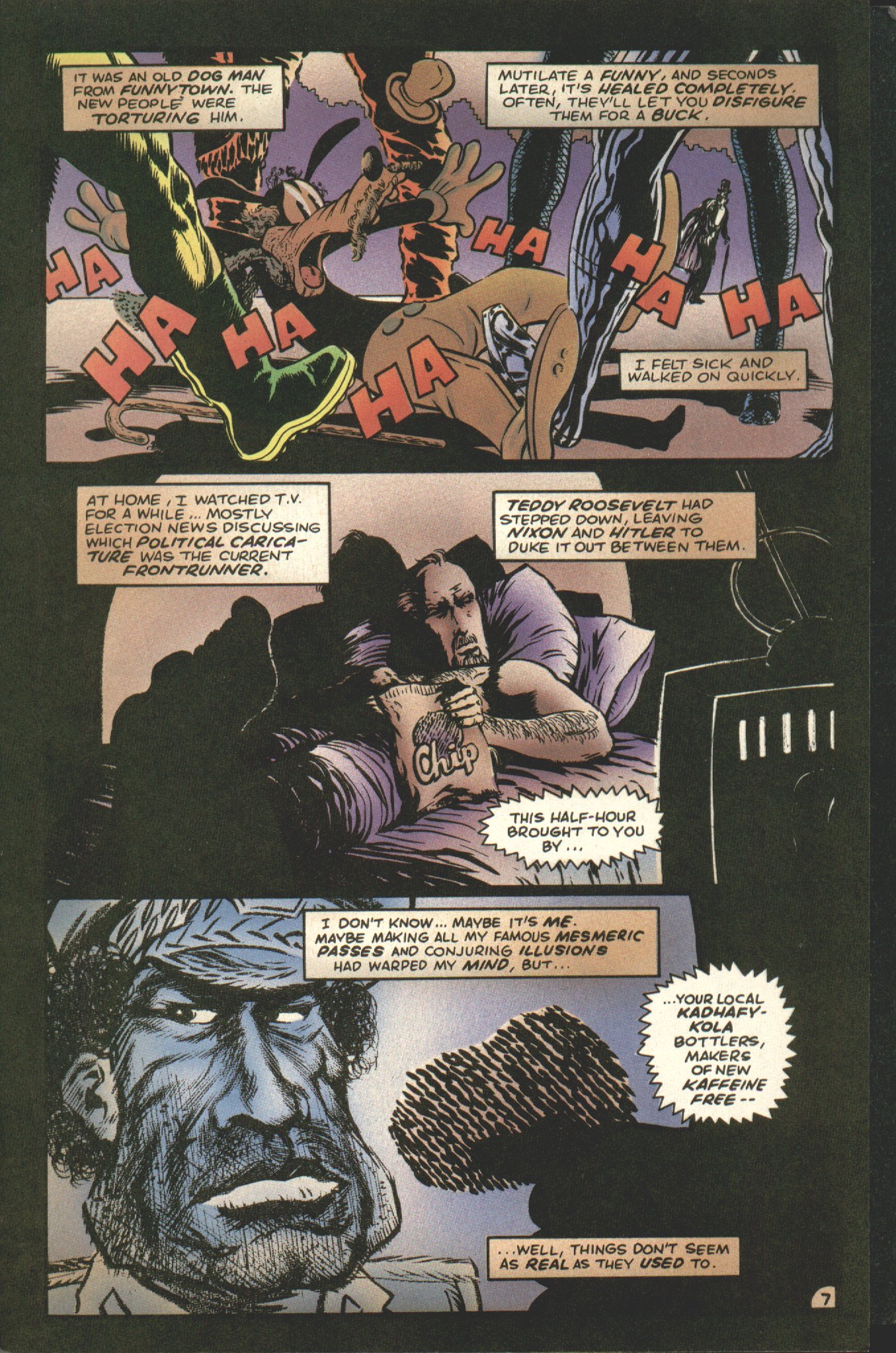 Read online Anything Goes! comic -  Issue #2 - 9