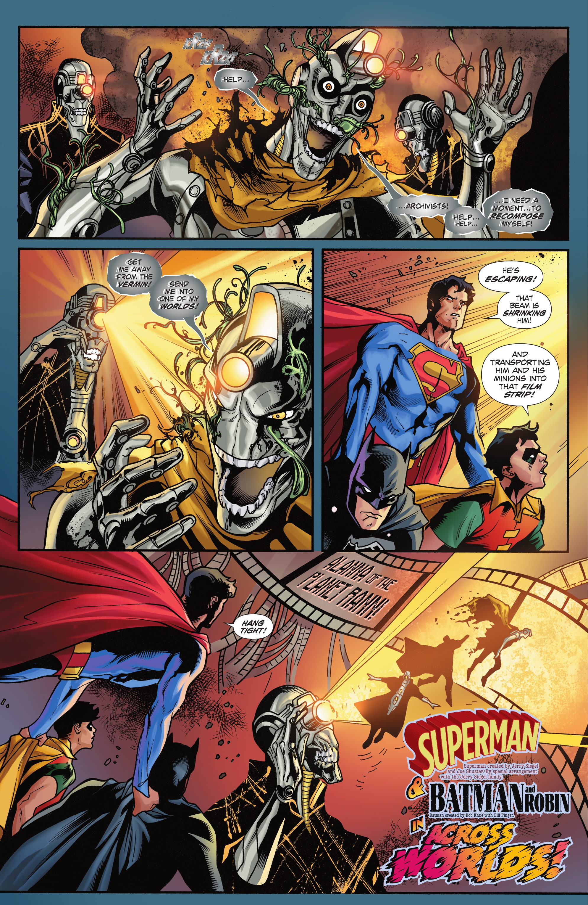 Read online Batman/Superman (2019) comic -  Issue #19 - 7