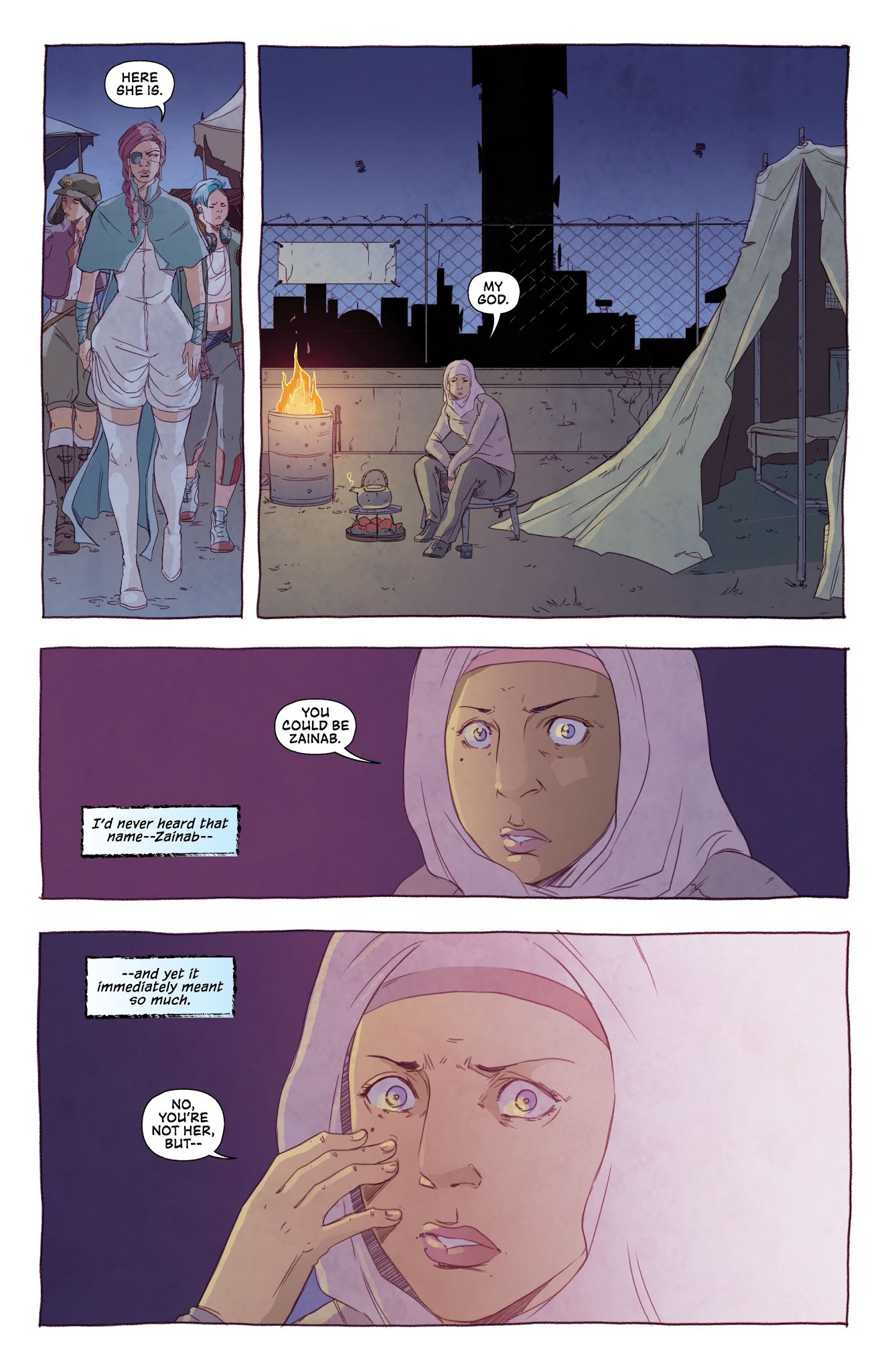 Read online Olivia Twist comic -  Issue #3 - 15