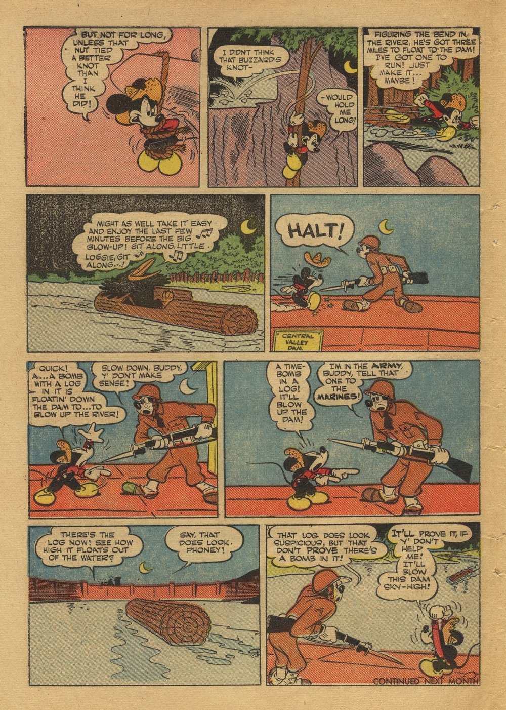 Read online Walt Disney's Comics and Stories comic -  Issue #59 - 34