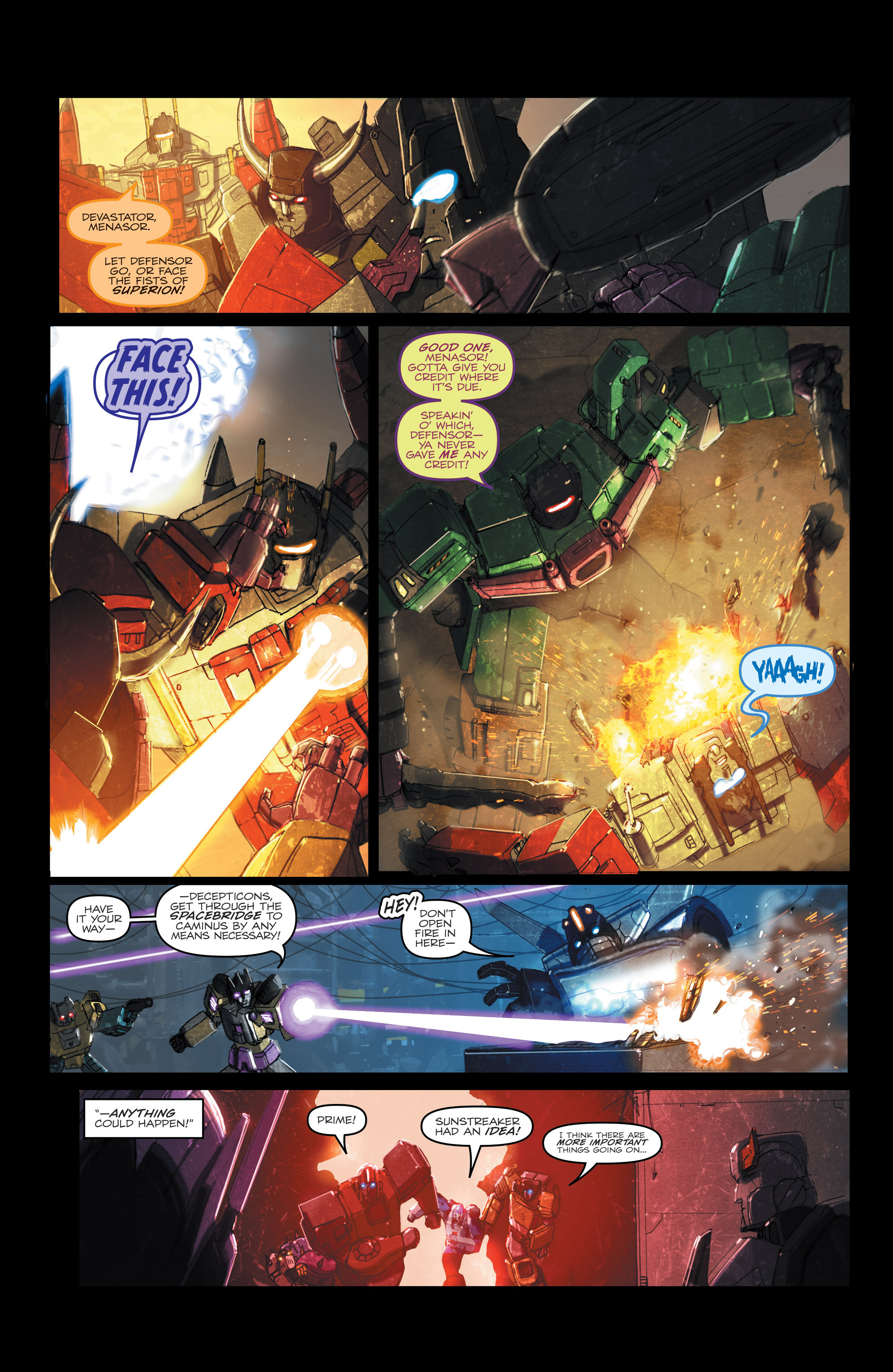 Read online The Transformers (2014) comic -  Issue #41 - 24