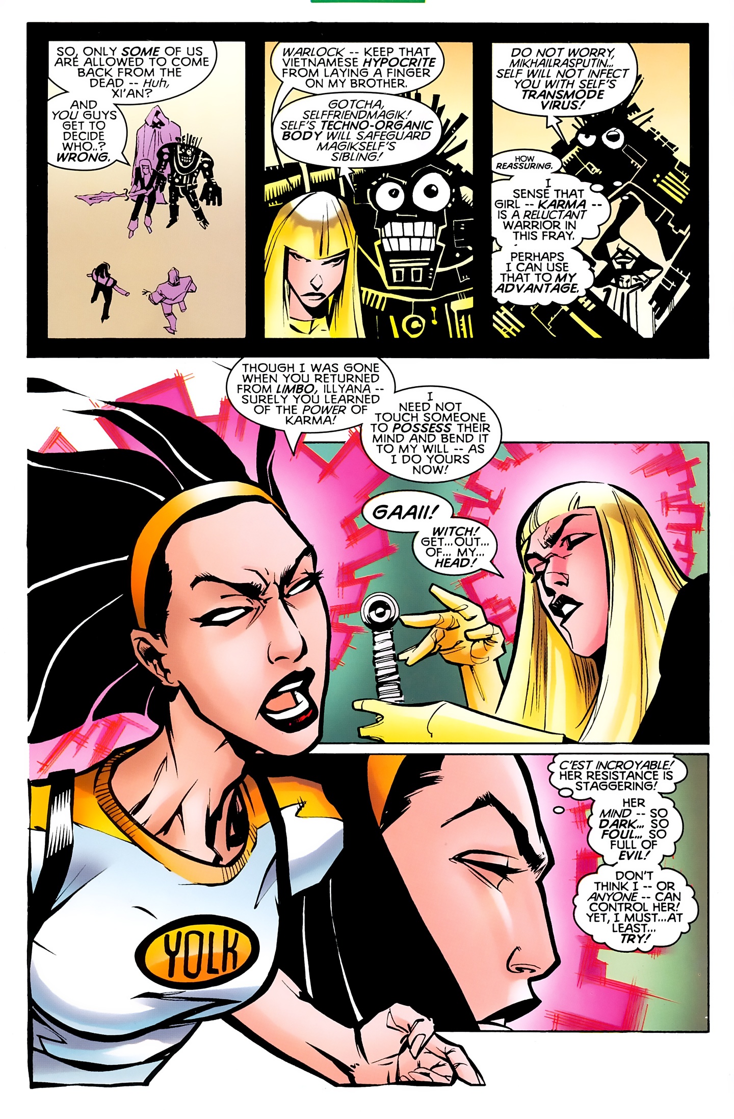Read online New Mutants: Truth or Death comic -  Issue #2 - 17