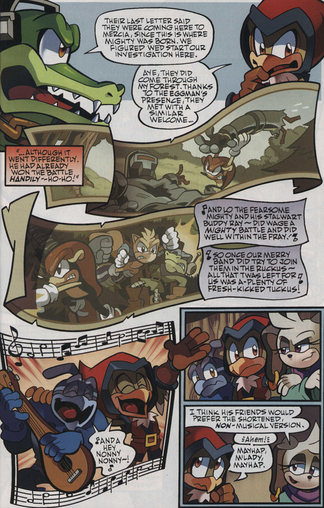 Read online Sonic Universe comic -  Issue #46 - 15