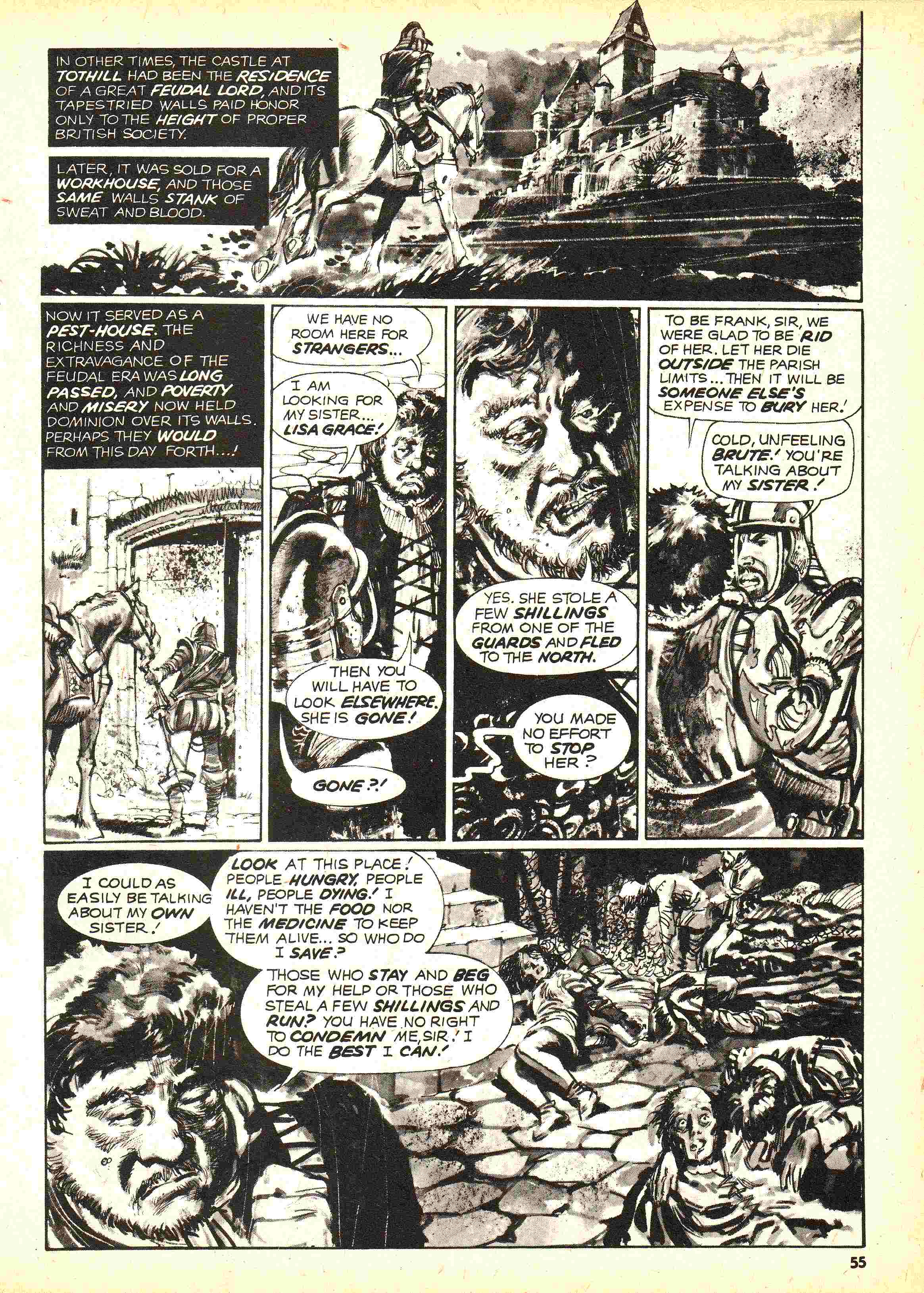 Read online Vampirella (1969) comic -  Issue #45 - 55