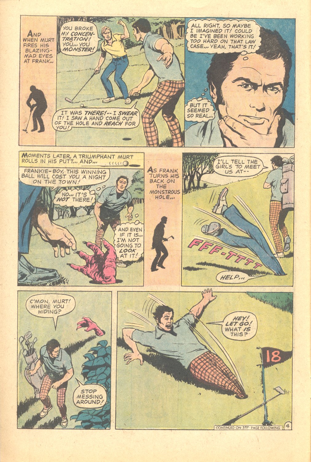 Read online Strange Sports Stories (1973) comic -  Issue #6 - 5