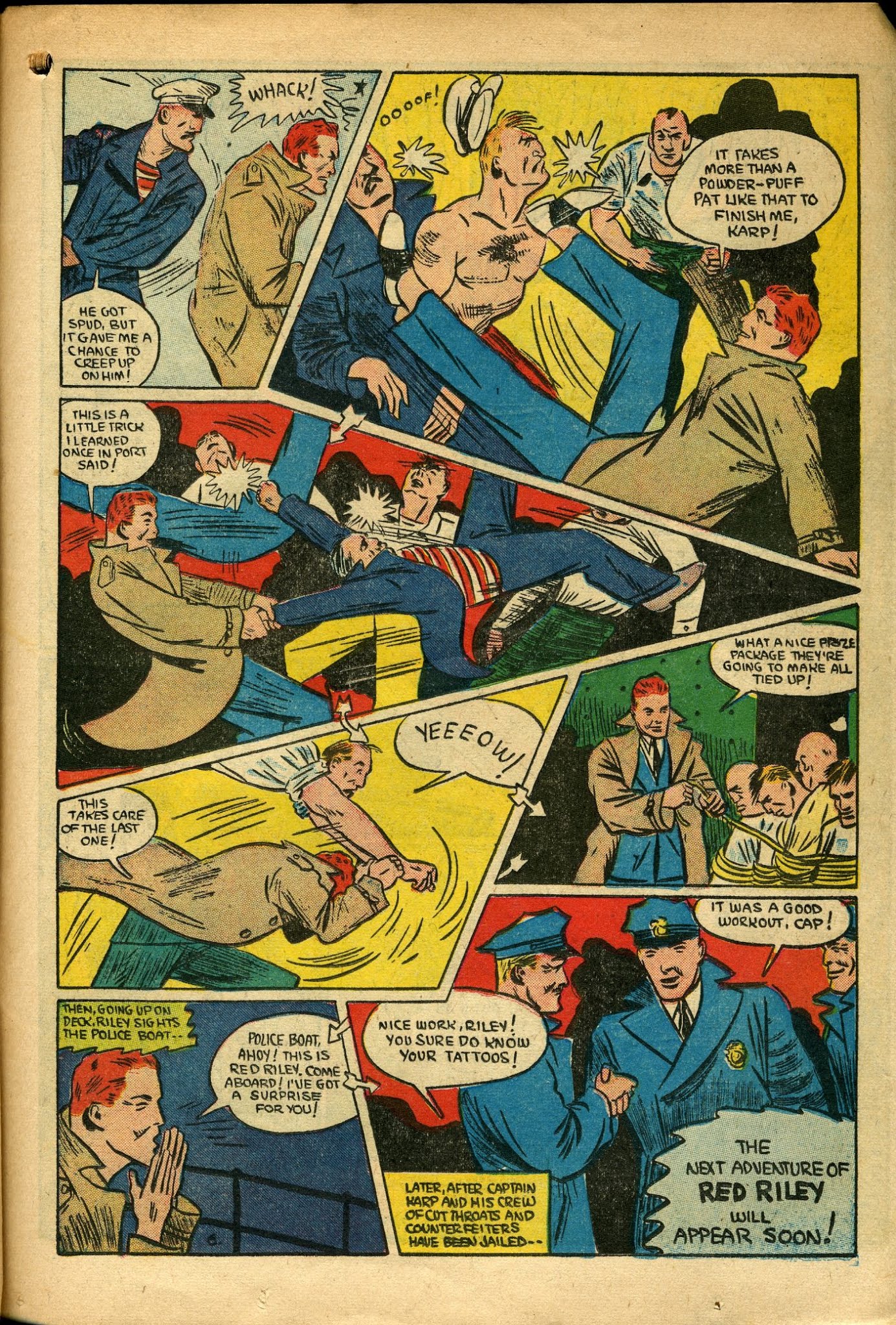 Read online Liberty Scouts Comics comic -  Issue #3 - 43