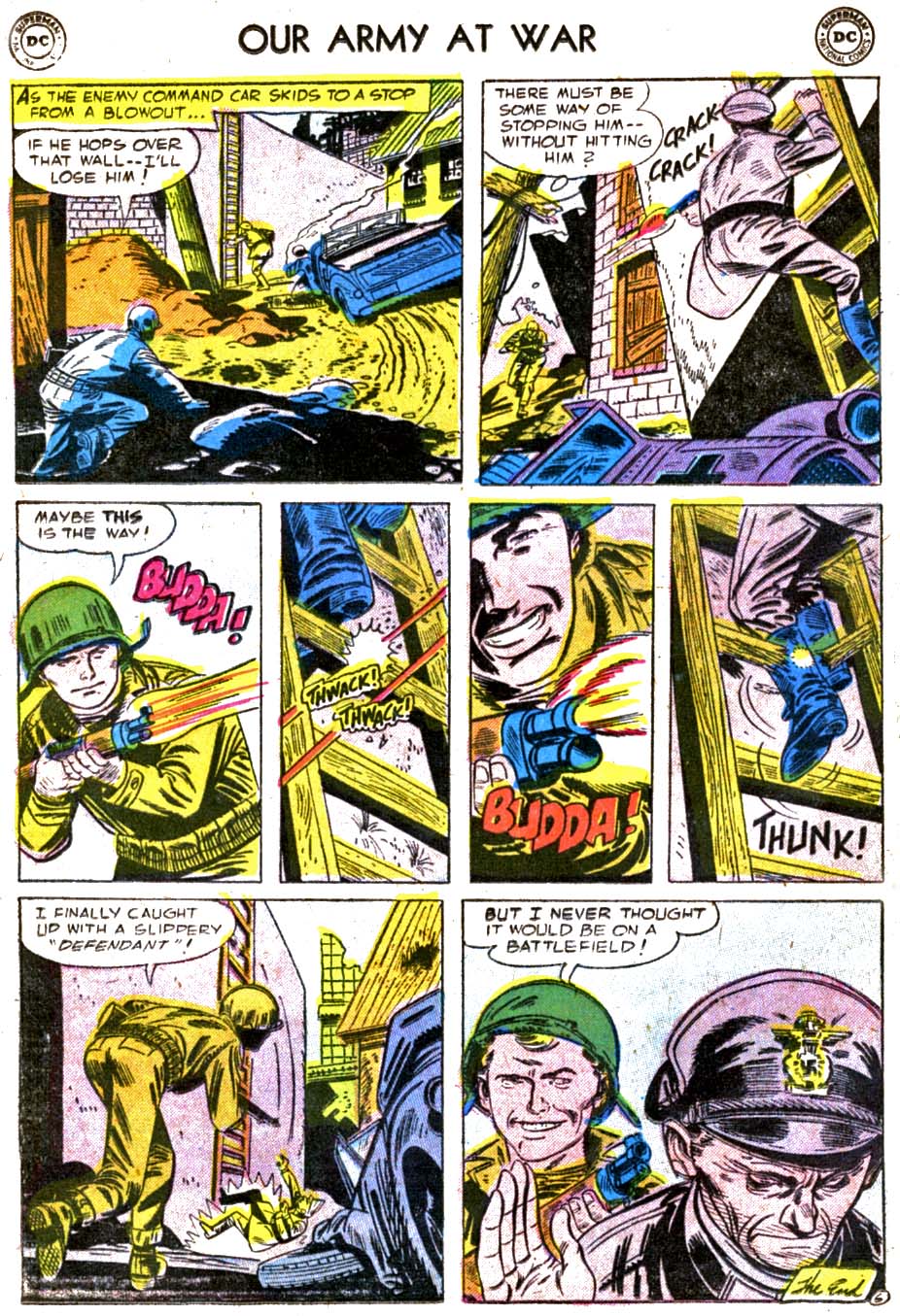 Read online Our Army at War (1952) comic -  Issue #50 - 14