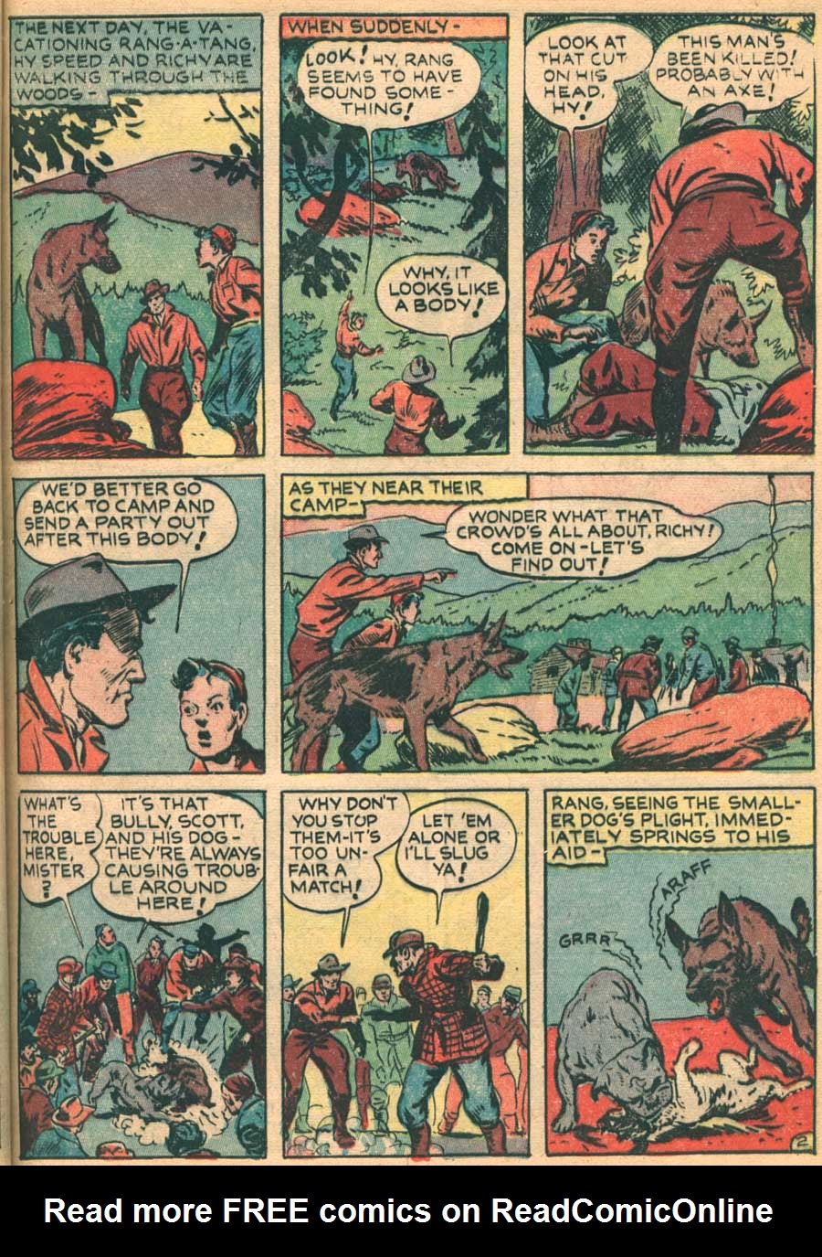 Read online Blue Ribbon Comics (1939) comic -  Issue #22 - 15