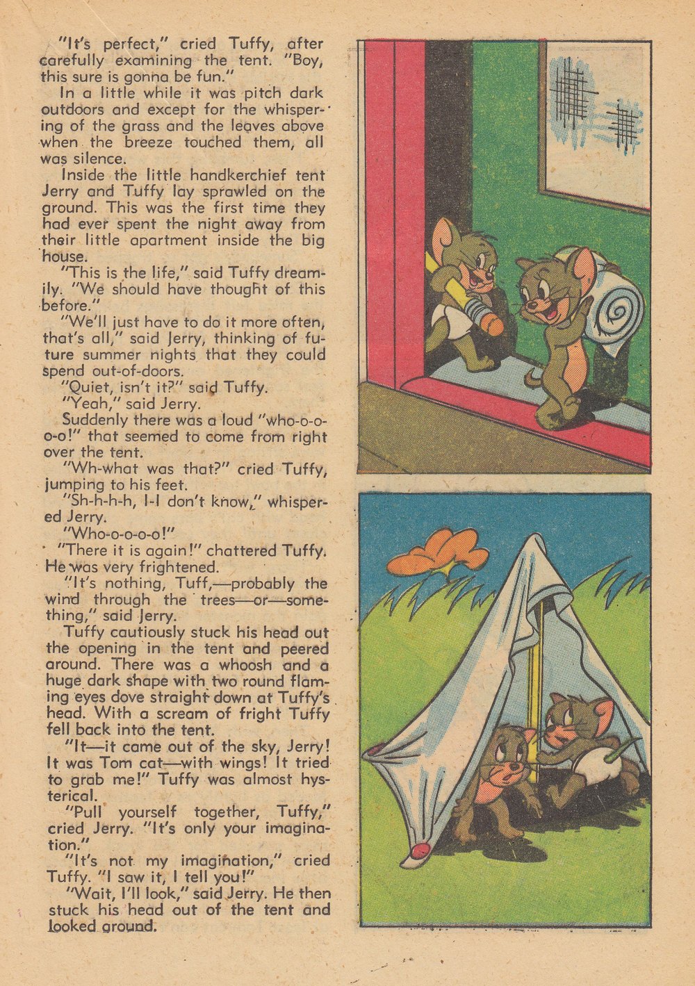 Read online Our Gang with Tom & Jerry comic -  Issue #45 - 25