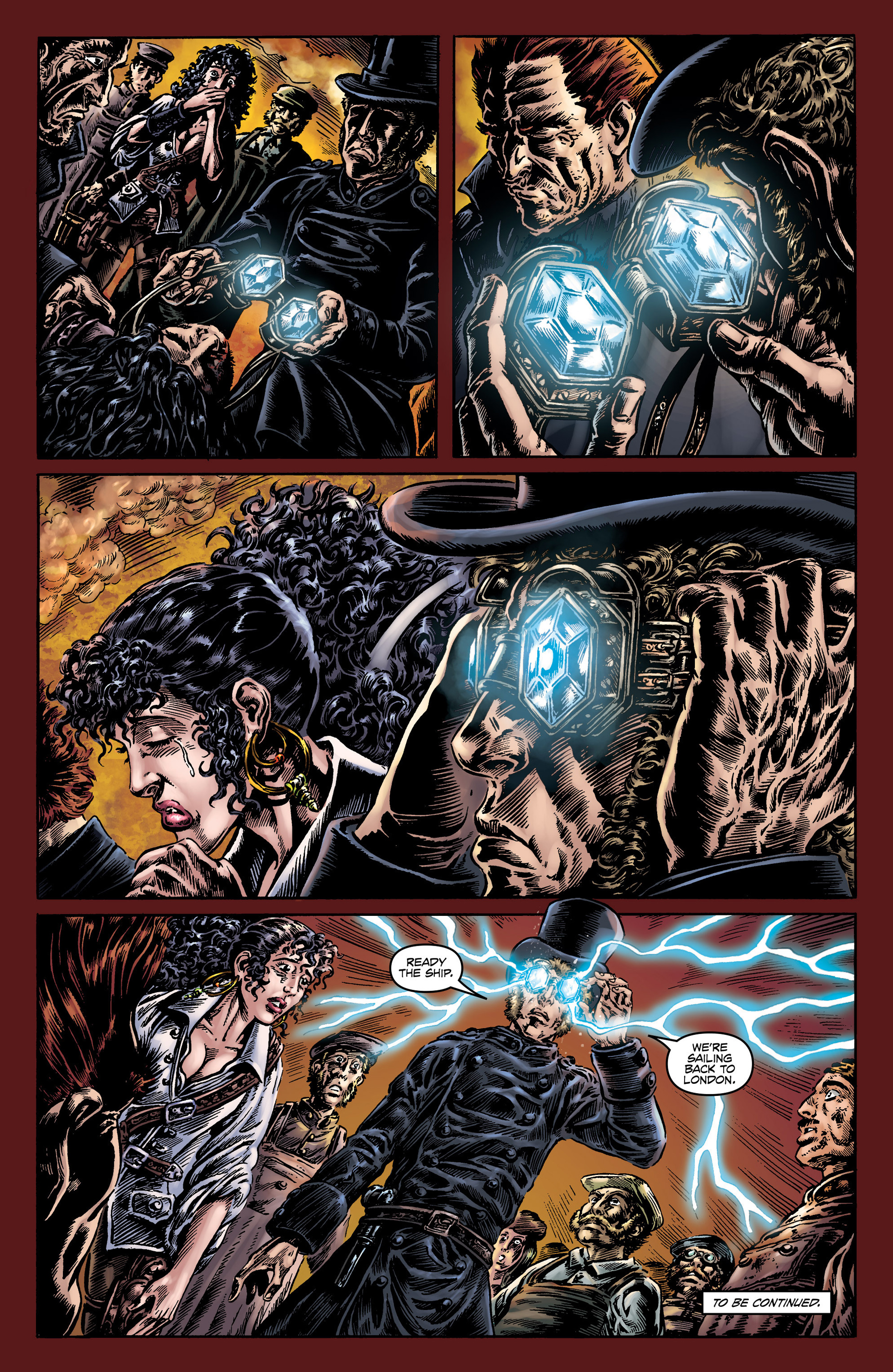 Read online Captain Swing and the Electrical Pirates of Cindery Island comic -  Issue #3 - 28