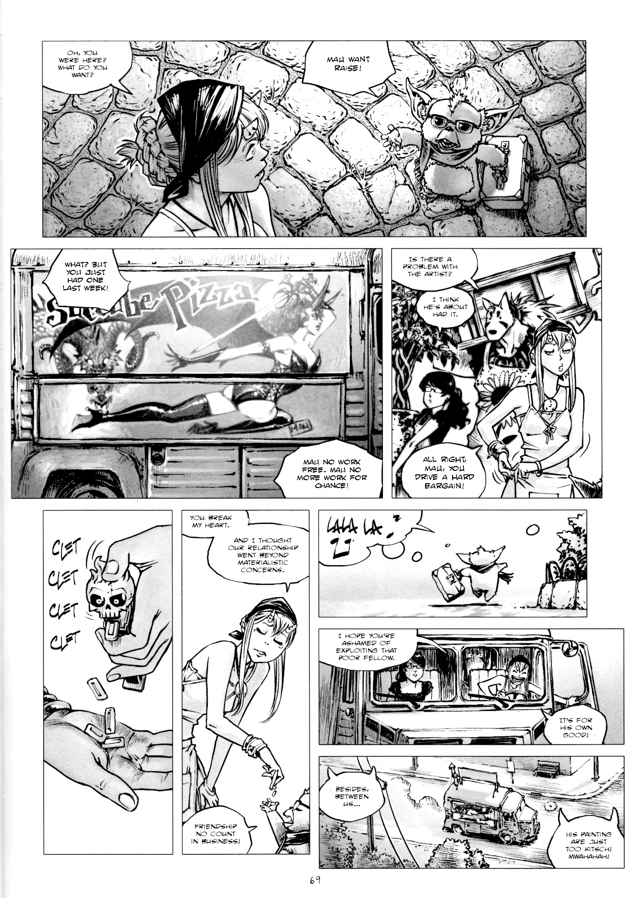 Read online Freaks' Squeele comic -  Issue #4 - 66