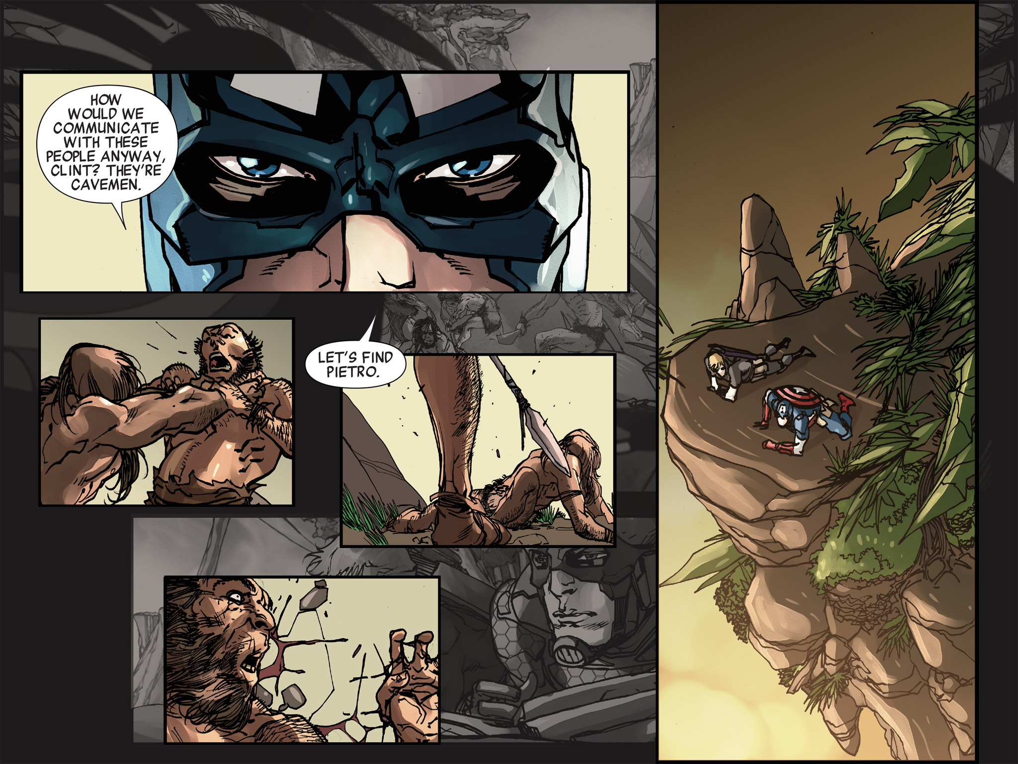 Read online Avengers: Millennium comic -  Issue # TPB (Part 1) - 117
