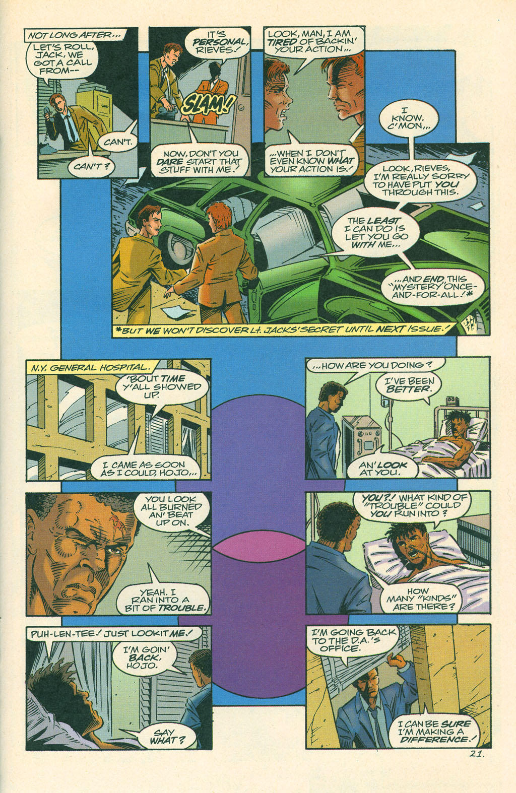 Read online ShadowHawk comic -  Issue #3 - 27