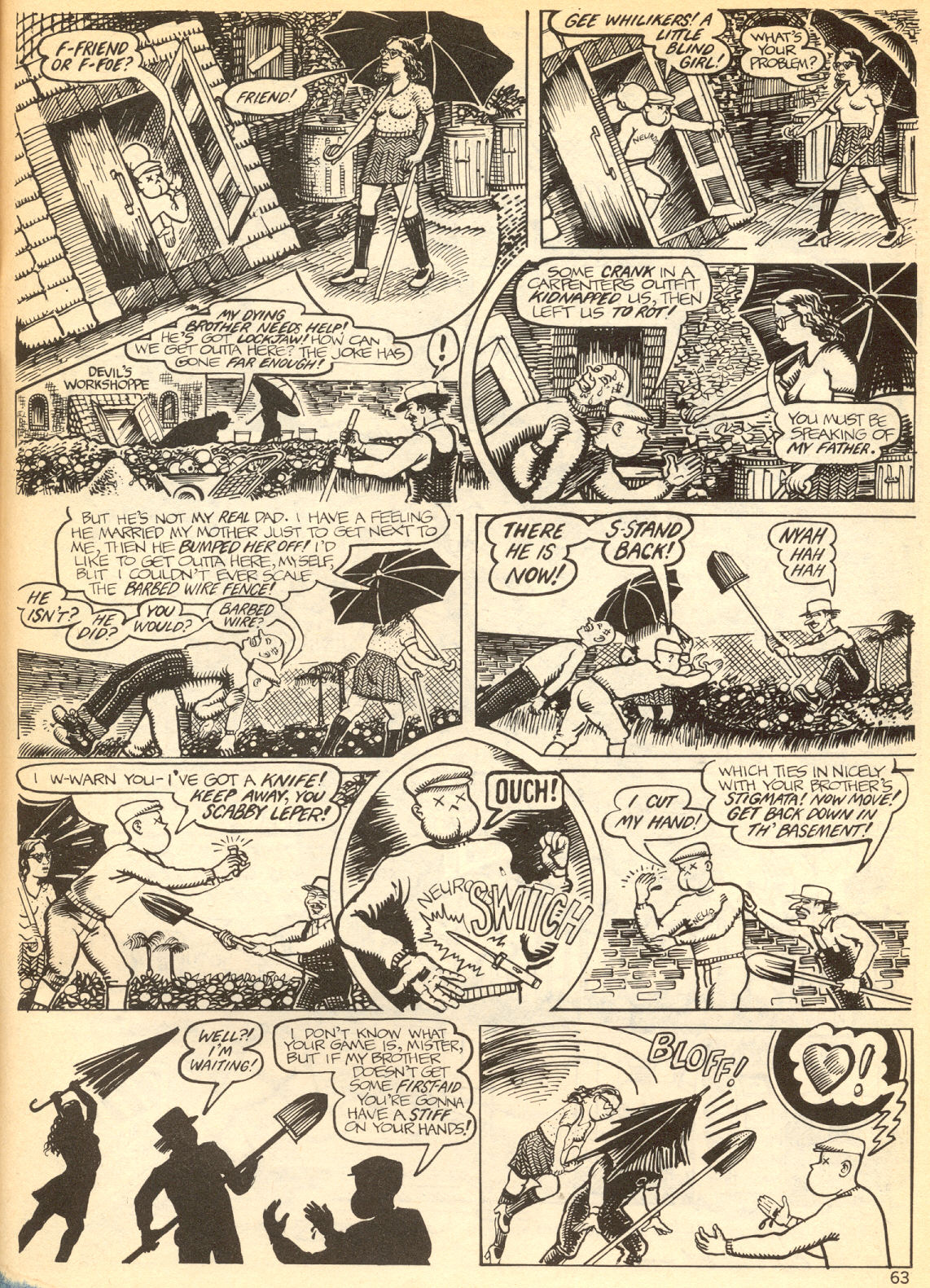Read online Comix Book comic -  Issue #3 - 65