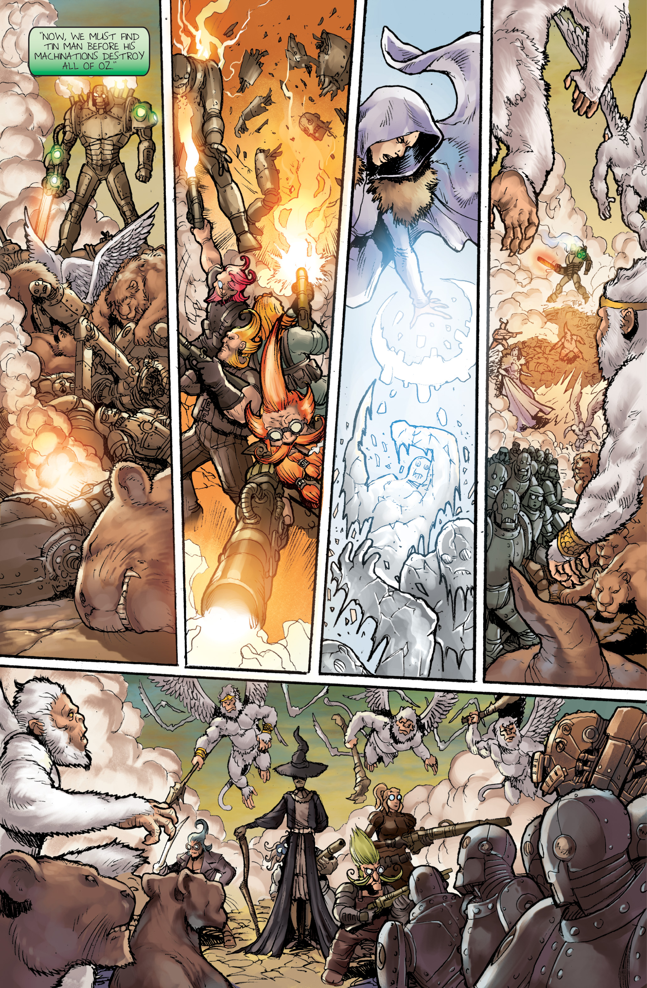 Read online The Steam Engines of Oz comic -  Issue # TPB - 111