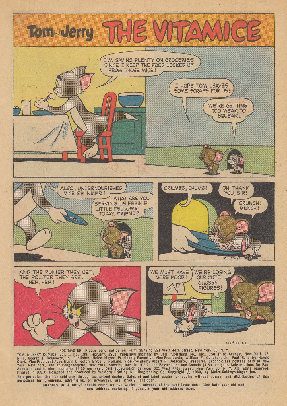 Read online Tom & Jerry Comics comic -  Issue #199 - 3