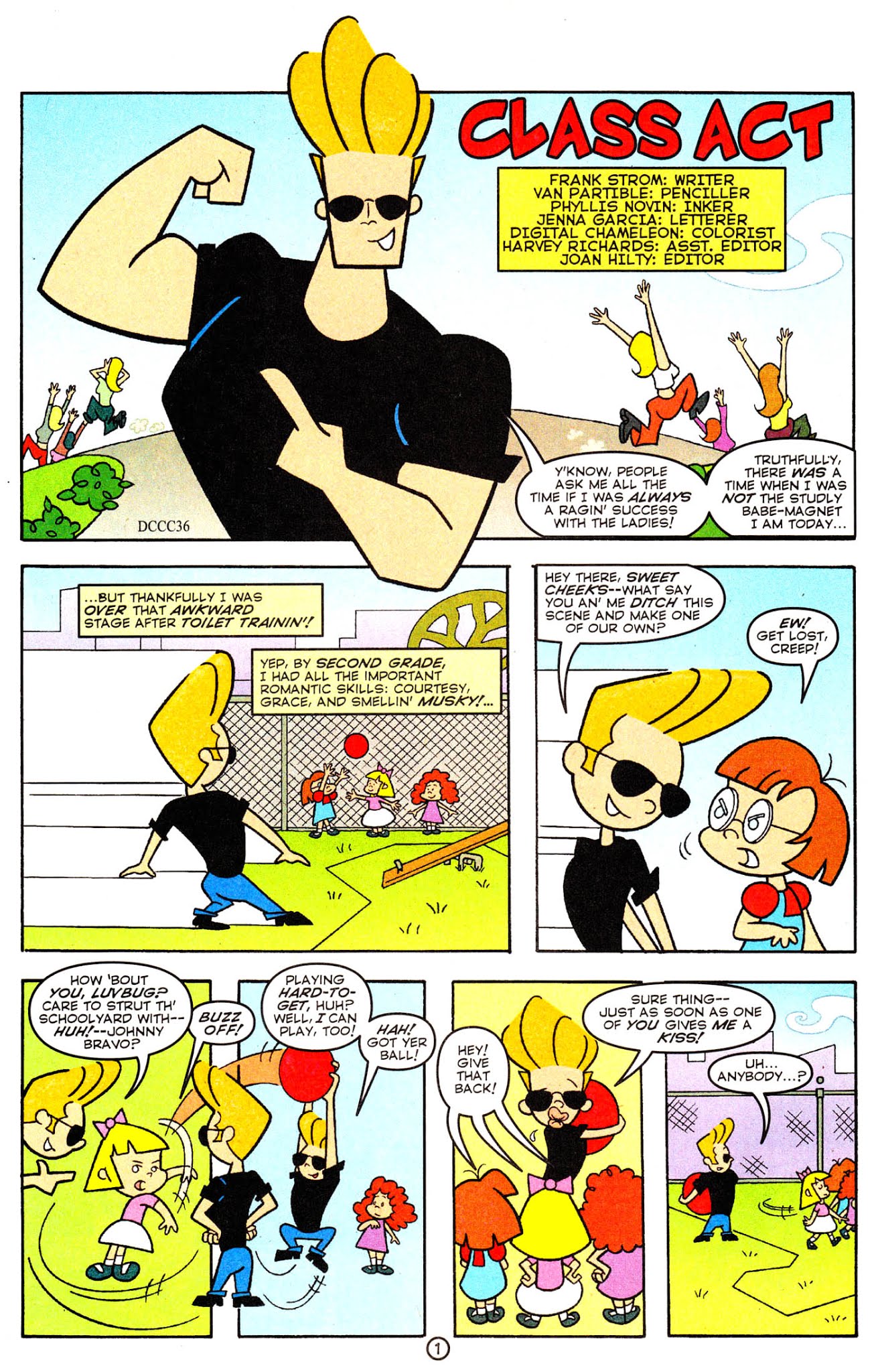 Read online Cartoon Cartoons comic -  Issue #9 - 16