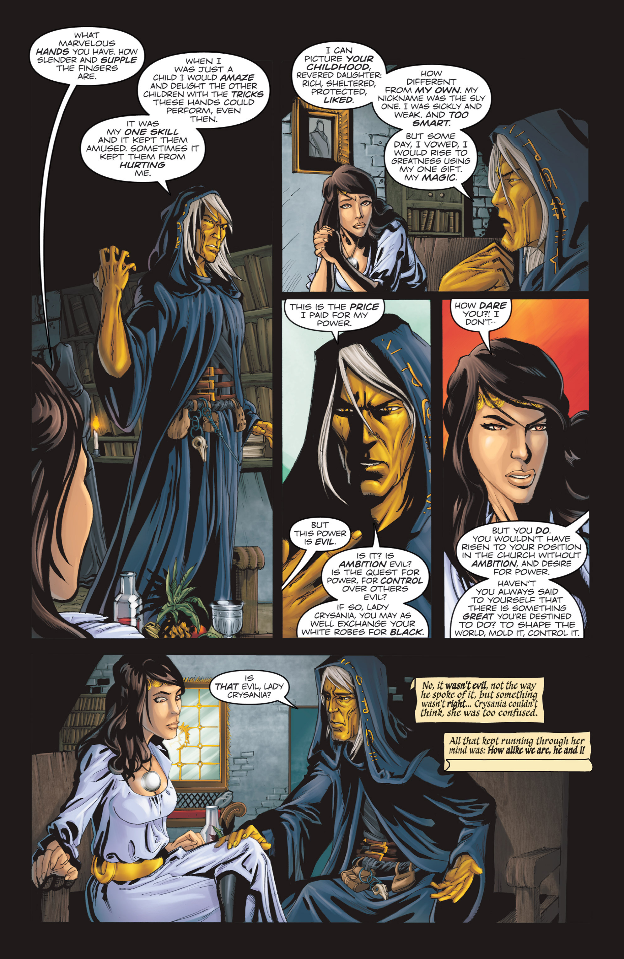 Read online Dragonlance Legends: Time of the Twins comic -  Issue # TPB - 50