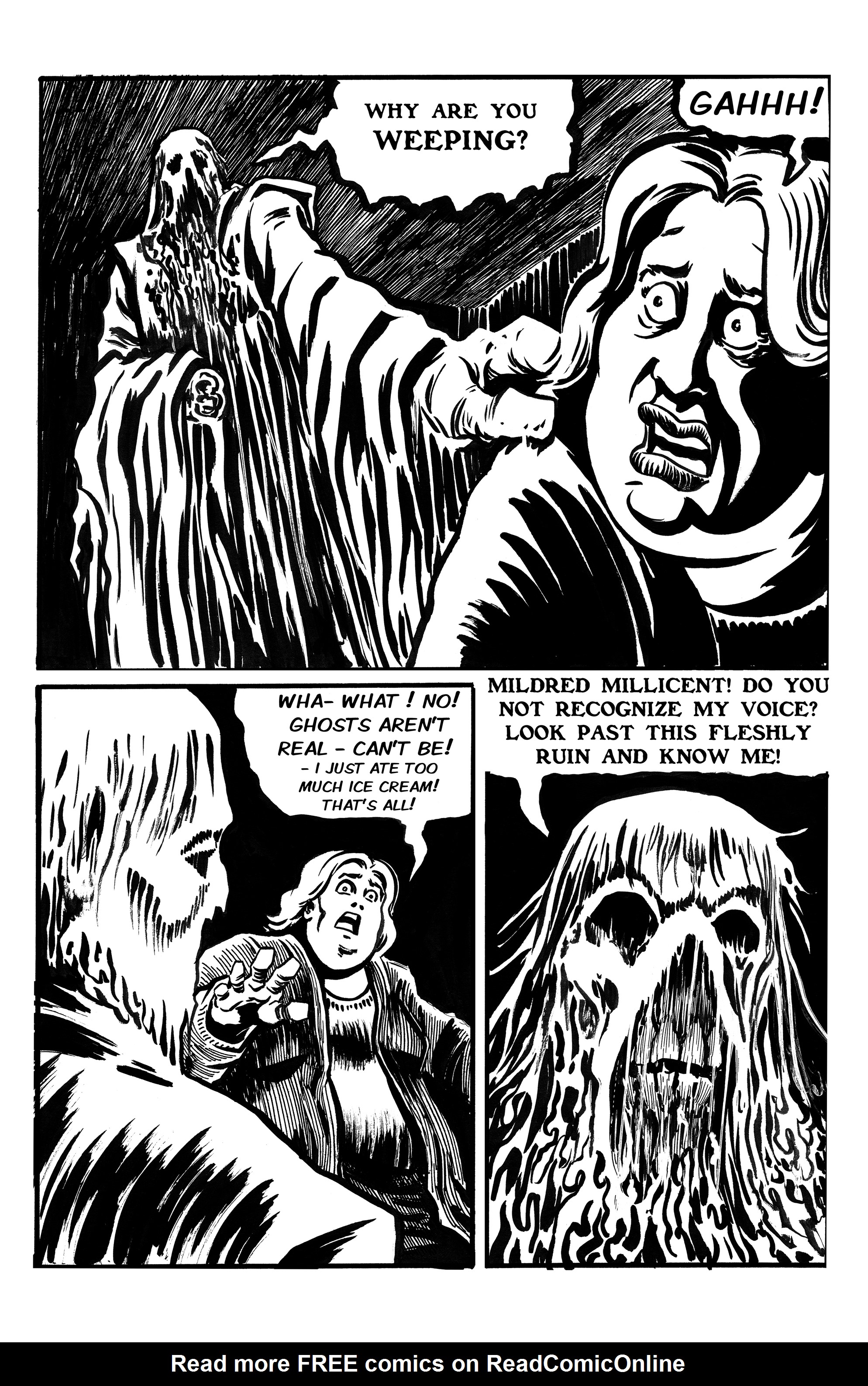 Read online Wulf and Batsy: Magnum Orgus comic -  Issue #2 - 21