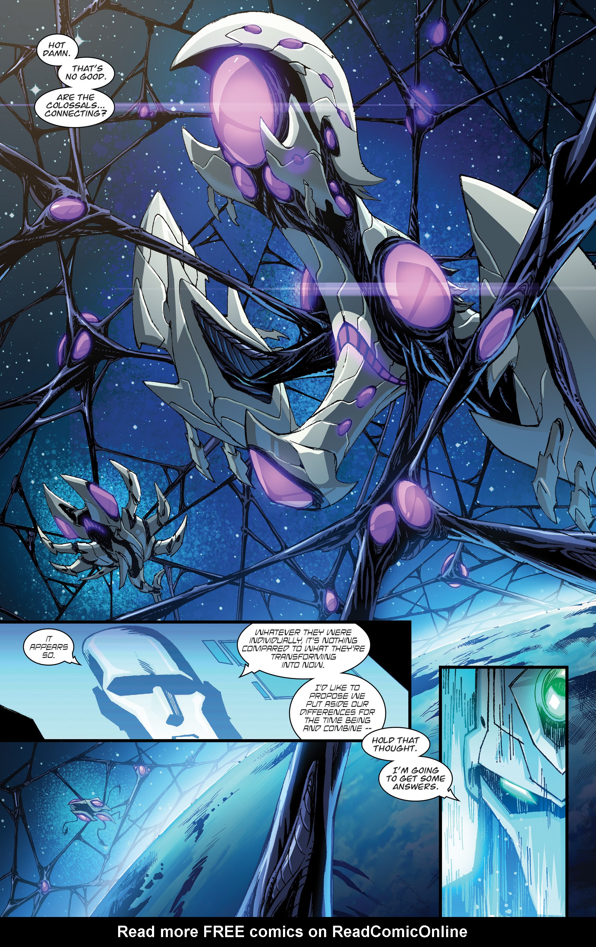 Read online Tech Jacket (2014) comic -  Issue #8 - 13