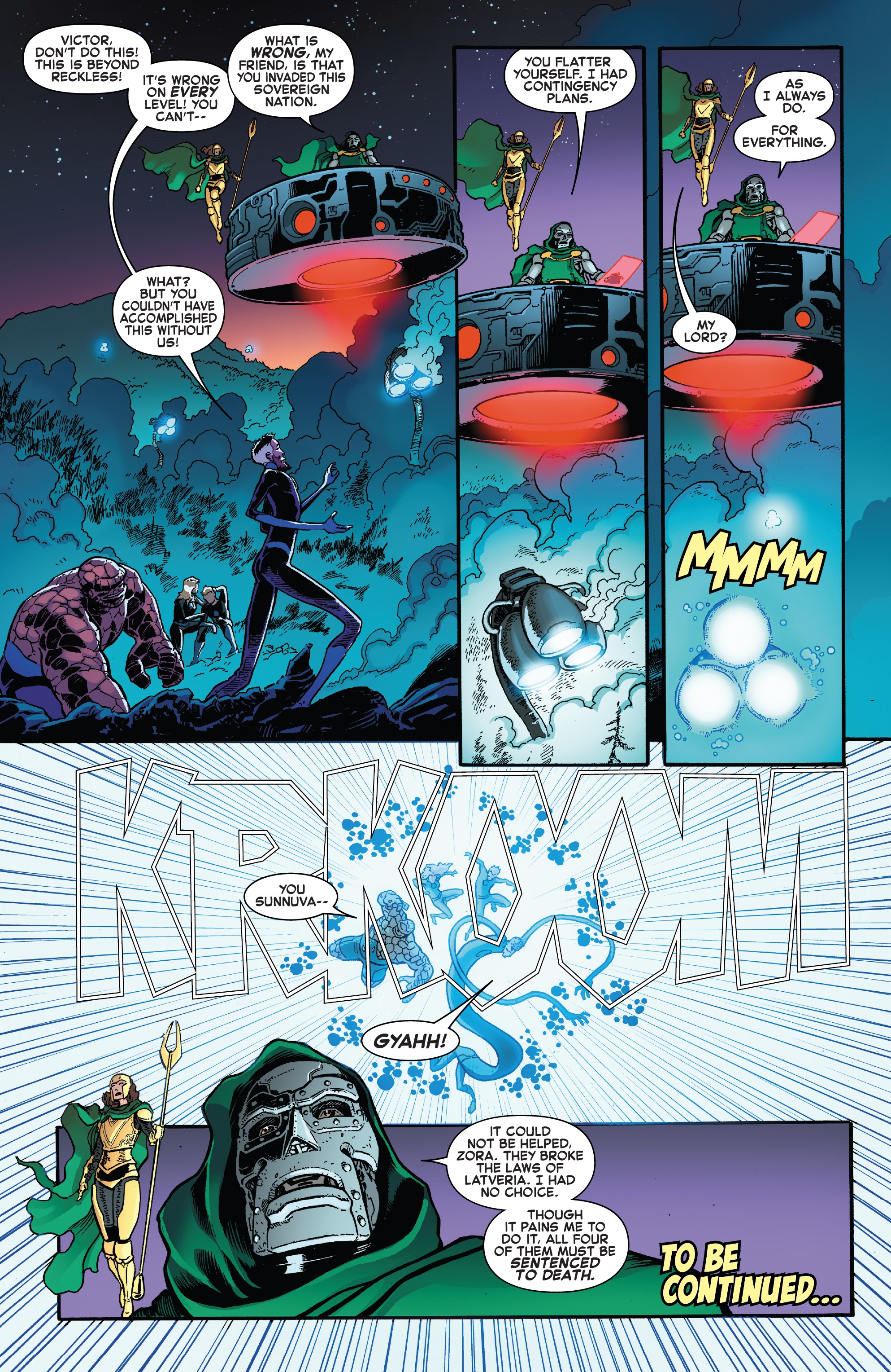 Read online Fantastic Four (2018) comic -  Issue #7 - 22