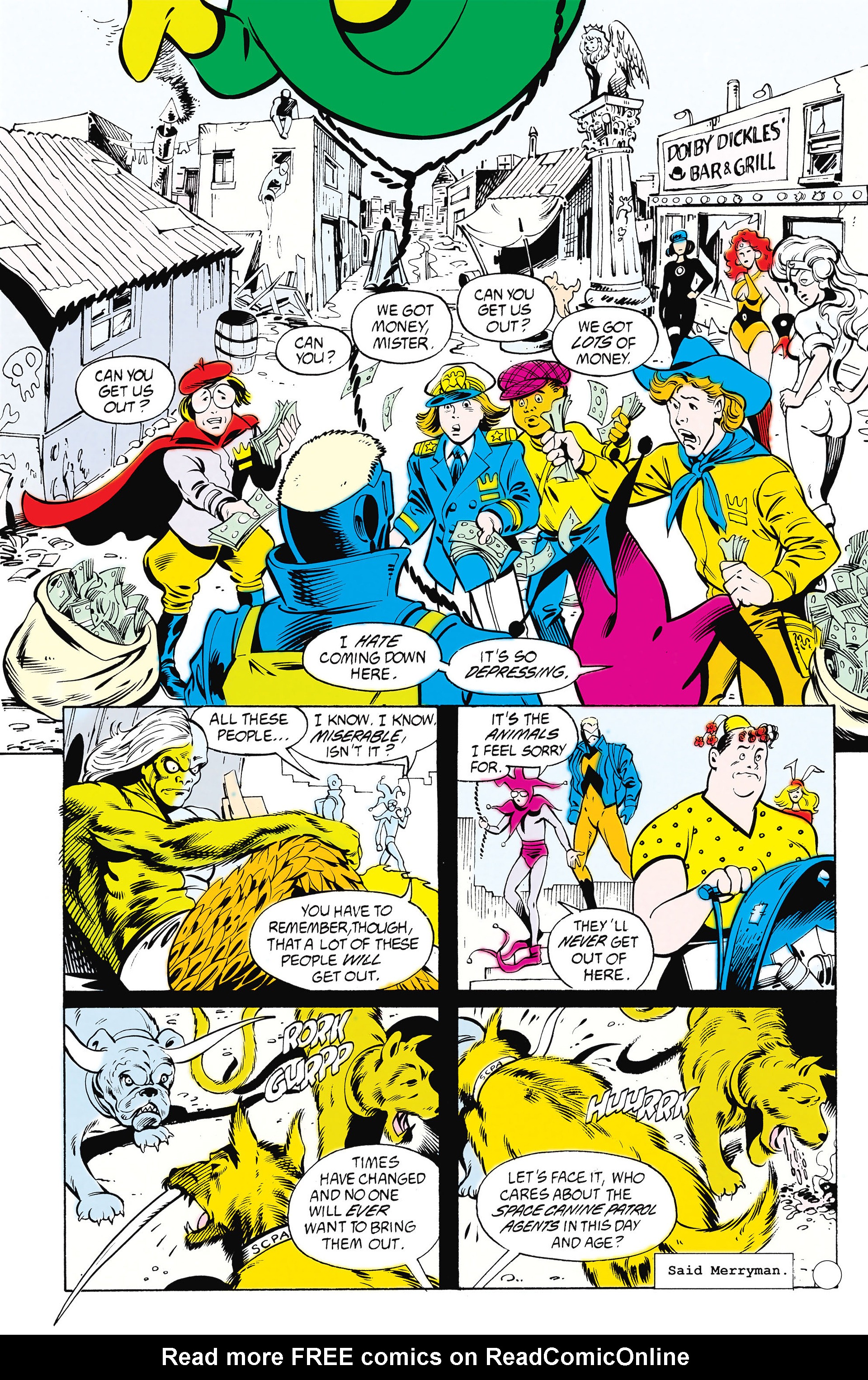 Read online Animal Man (1988) comic -  Issue #25 - 12