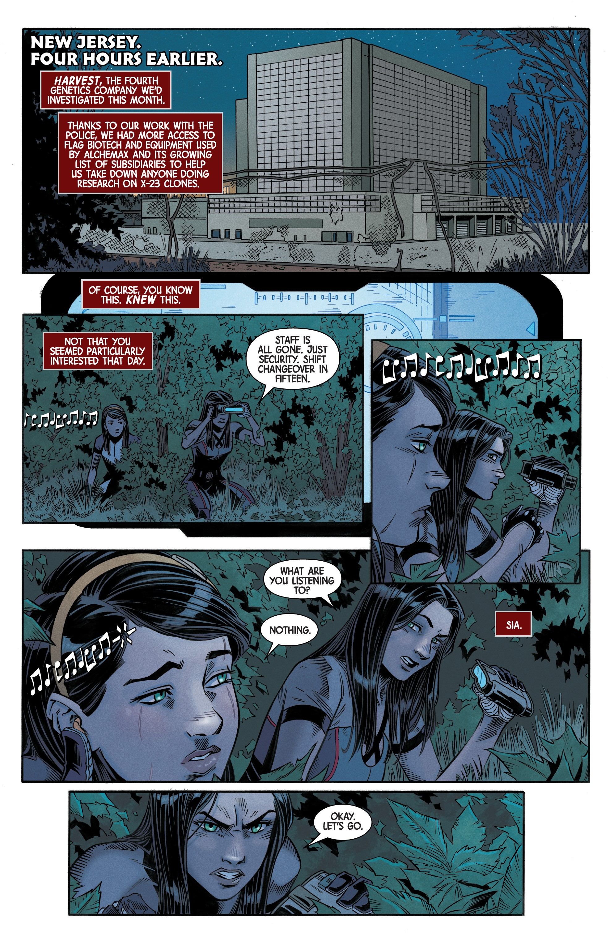 Read online X-23 (2018) comic -  Issue #11 - 4