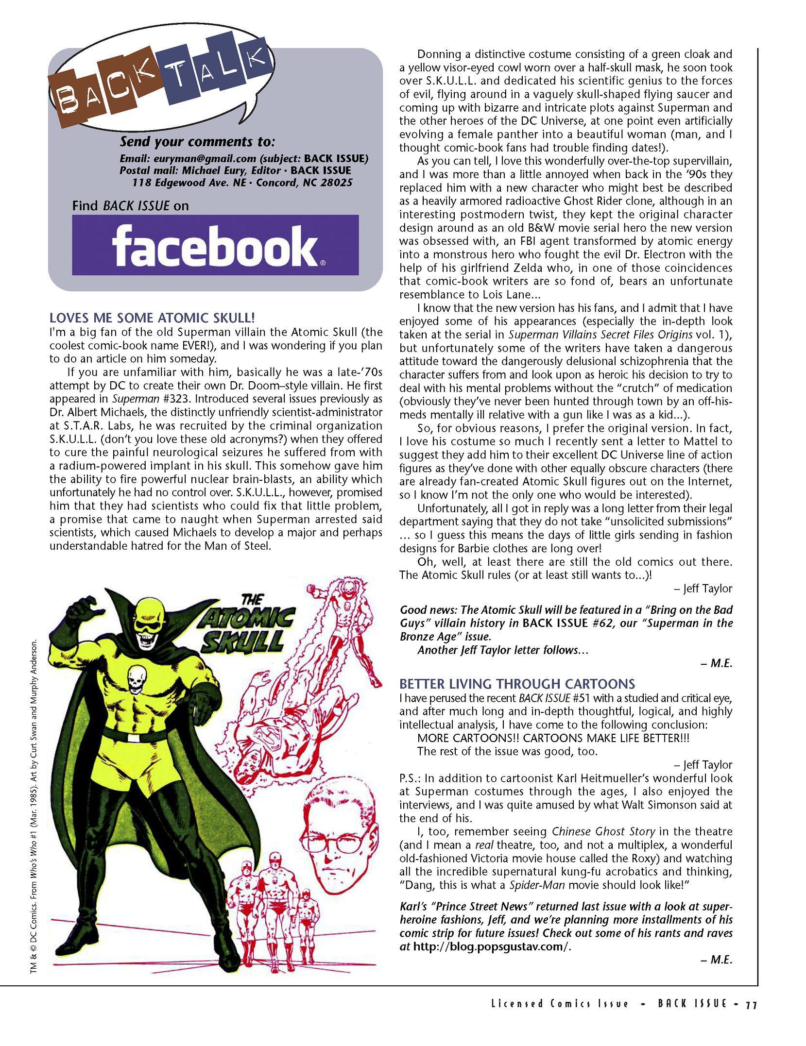 Read online Back Issue comic -  Issue #55 - 76