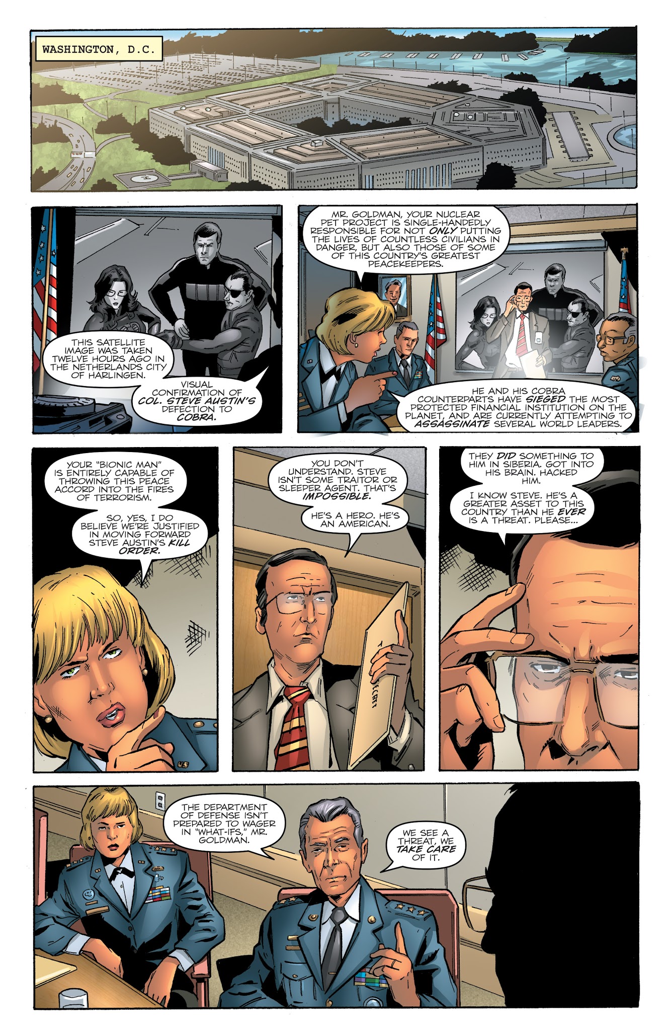 Read online G.I. Joe: A Real American Hero vs. the Six Million Dollar Man comic -  Issue #2 - 3