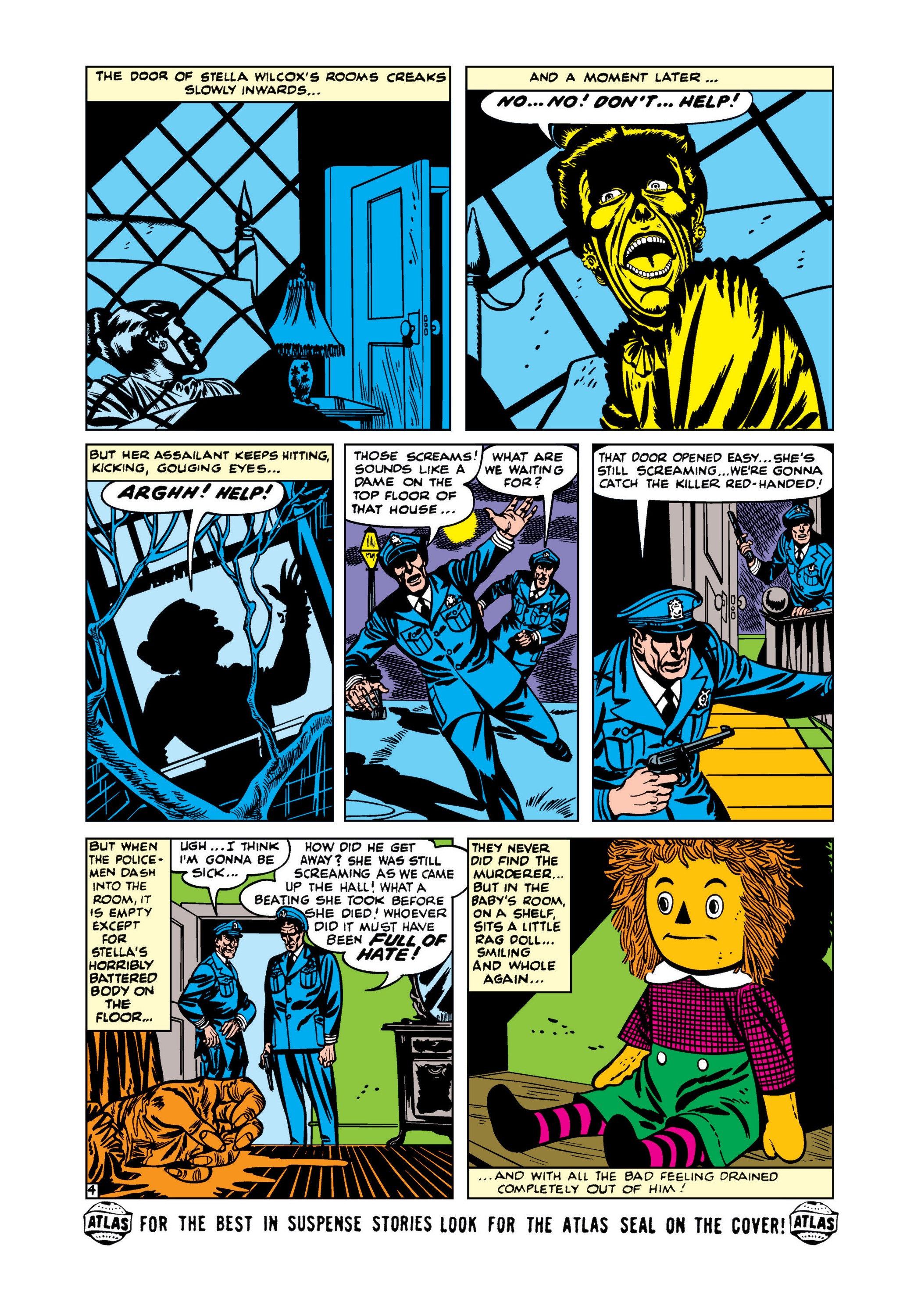 Read online Marvel Masterworks: Atlas Era Strange Tales comic -  Issue # TPB 2 (Part 3) - 36