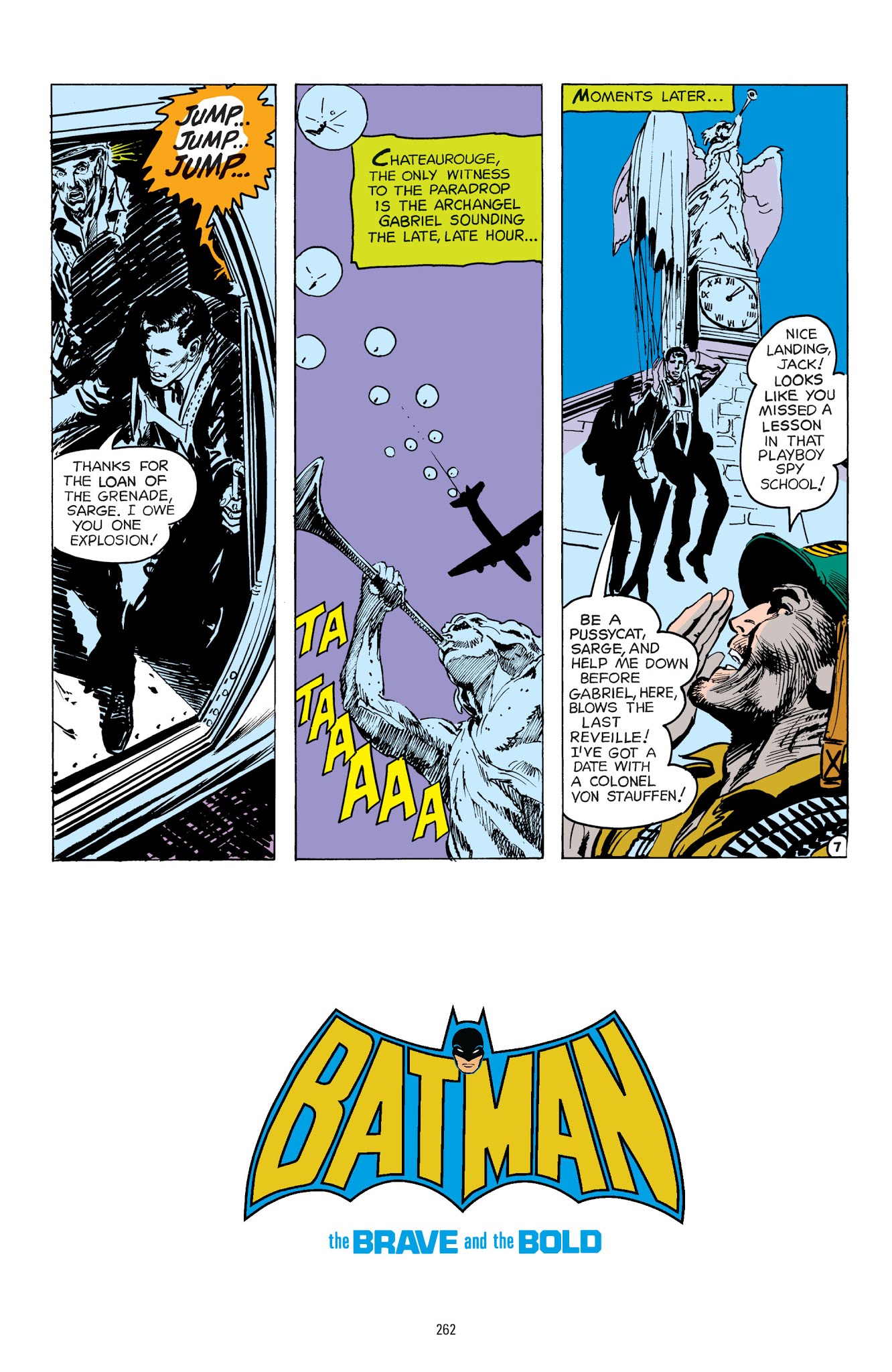Read online Batman: The Brave and the Bold - The Bronze Age comic -  Issue # TPB (Part 3) - 62