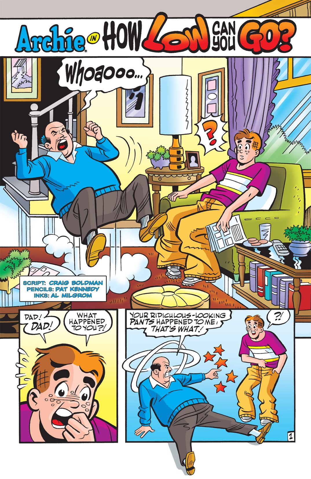 Read online Archie (1960) comic -  Issue #620 - 21