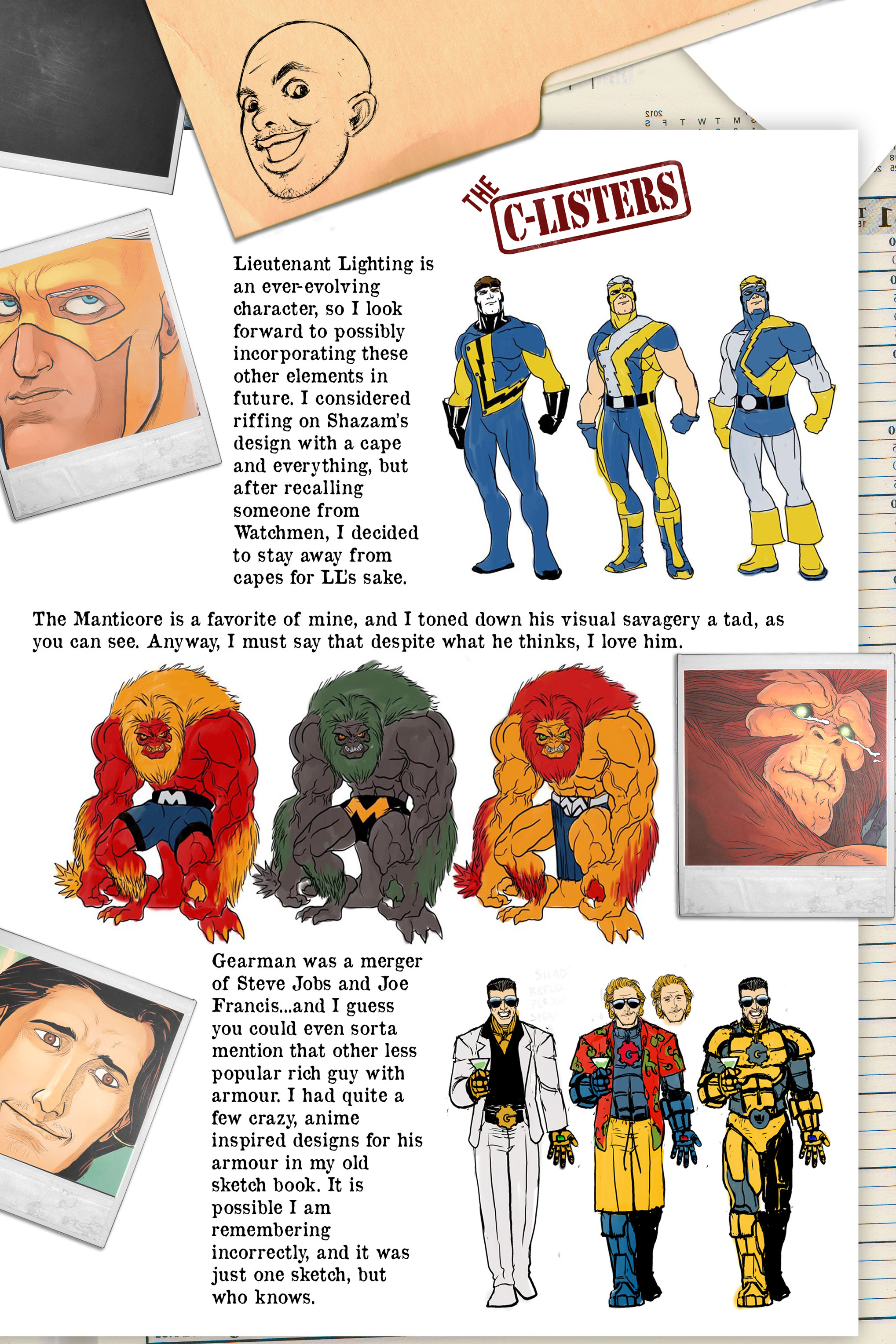 Read online The C-Listers comic -  Issue #1 - 26