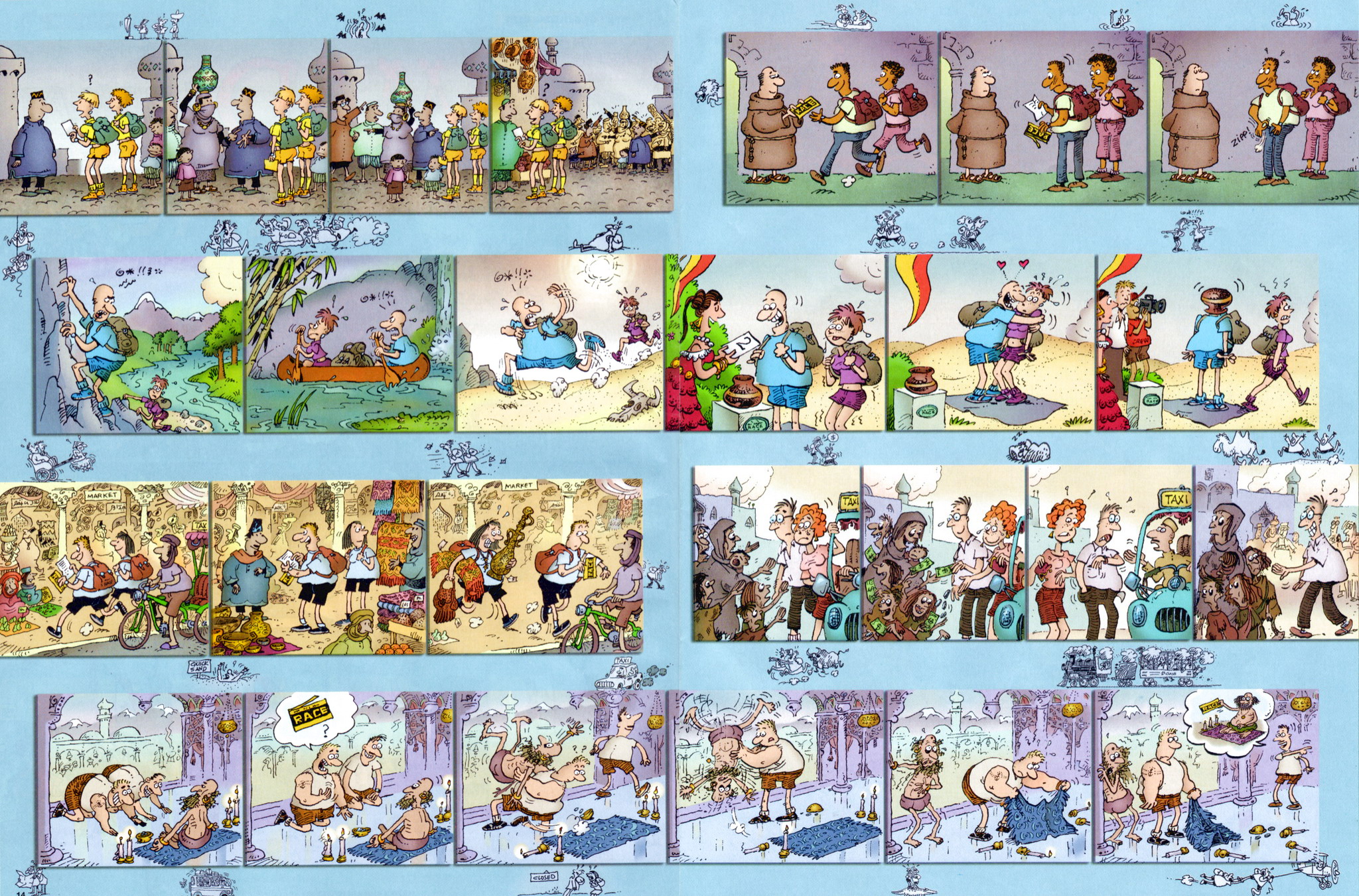 Read online MAD comic -  Issue #474 - 12