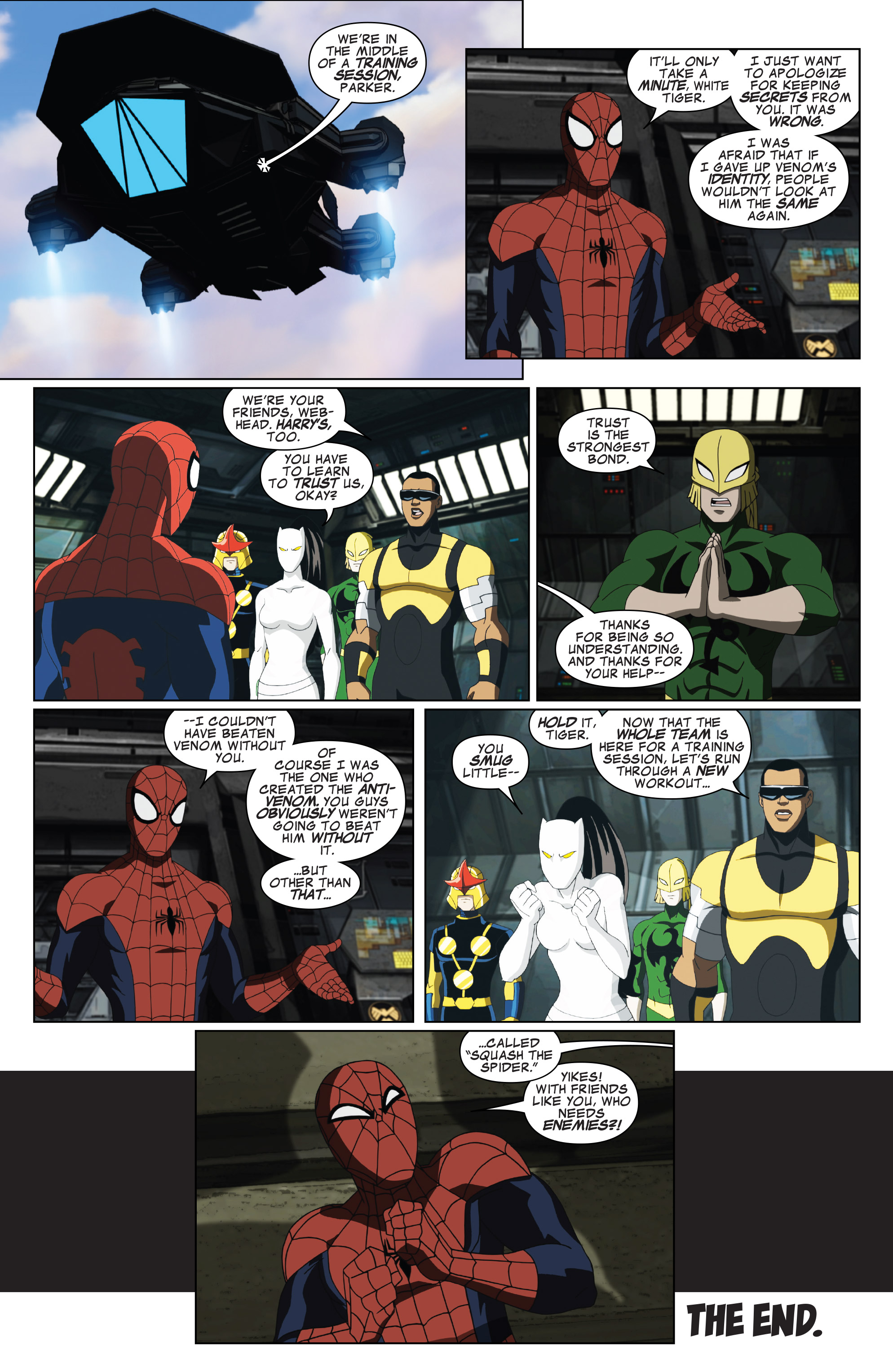 Read online Ultimate Spider-Man (2012) comic -  Issue #19 - 22