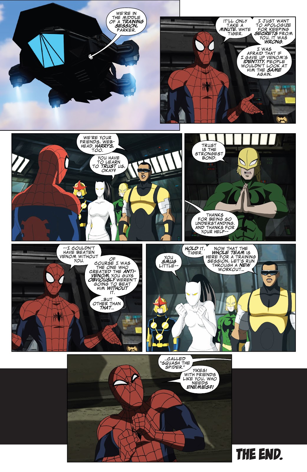 Ultimate Spider-Man (2012) issue 19 - Page 22
