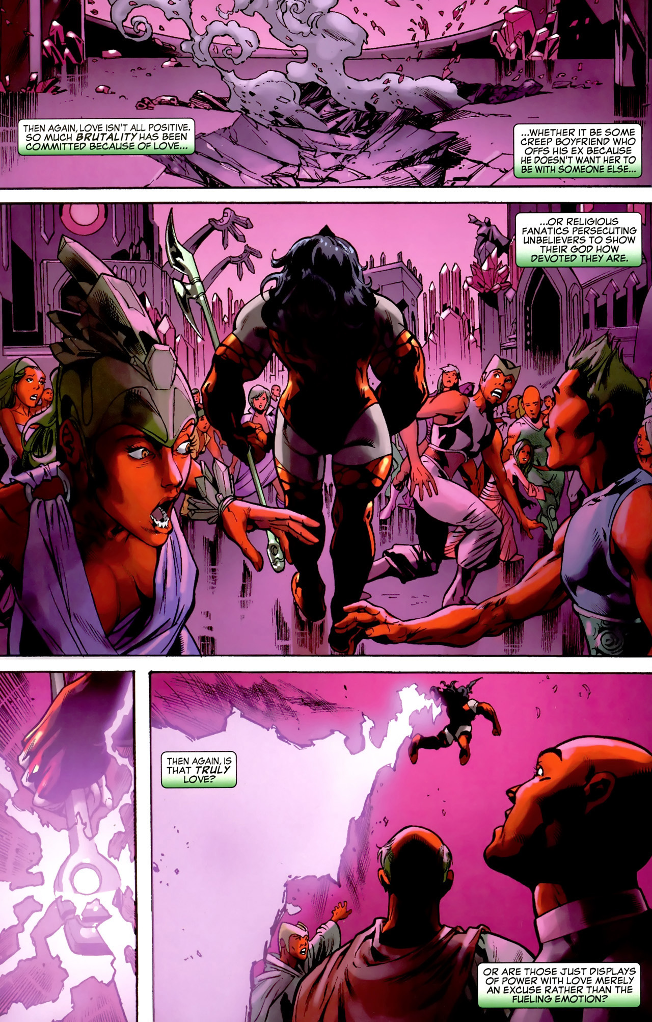 Read online She-Hulk: Cosmic Collision comic -  Issue # Full - 5