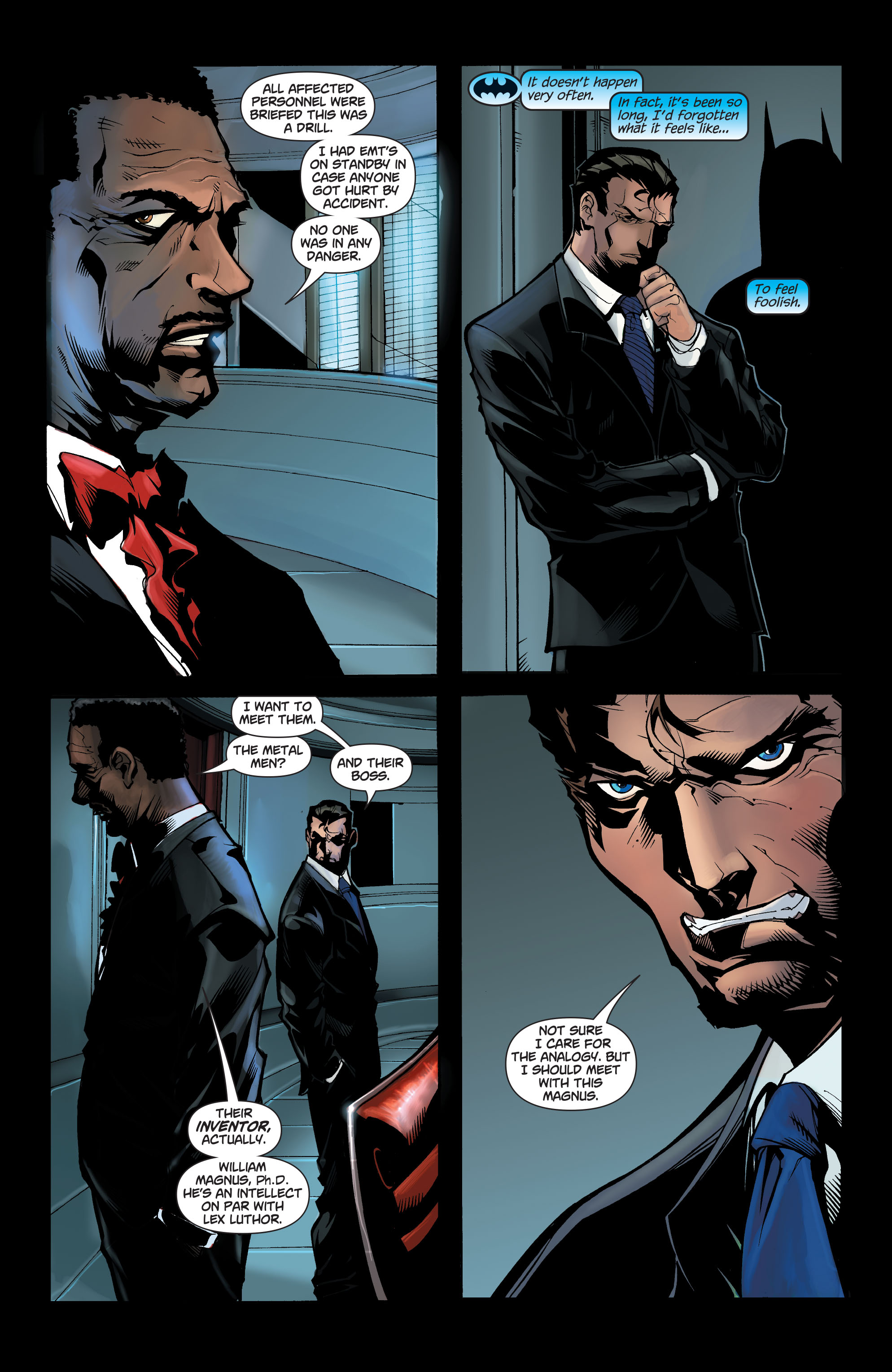 Read online Superman/Batman comic -  Issue #35 - 5