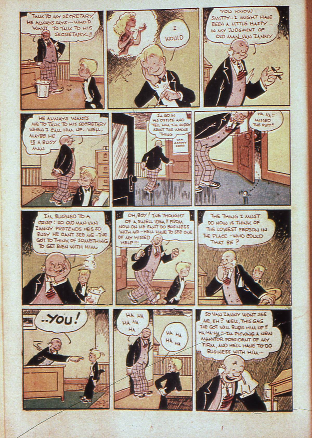 Read online Four Color Comics comic -  Issue #138 - 36