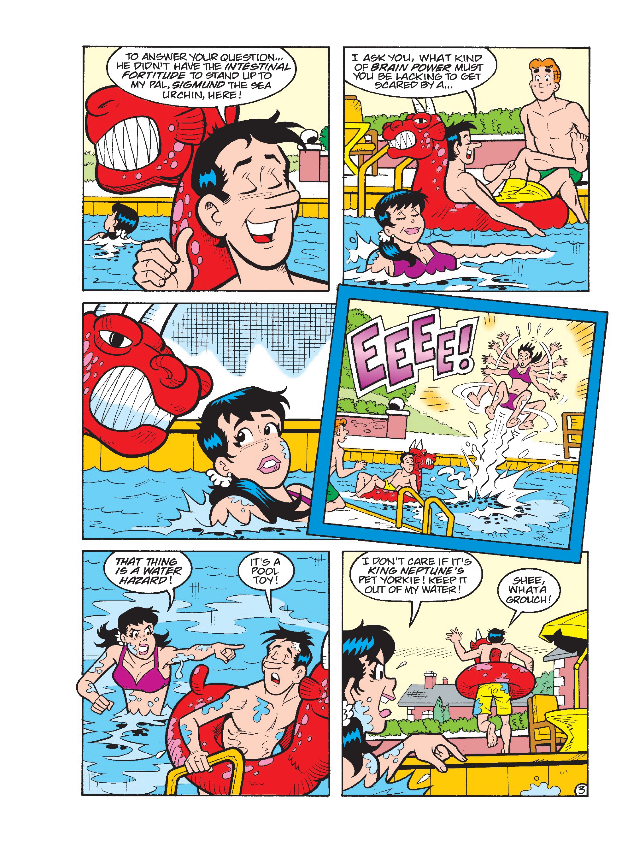 Read online World of Archie Double Digest comic -  Issue #101 - 150