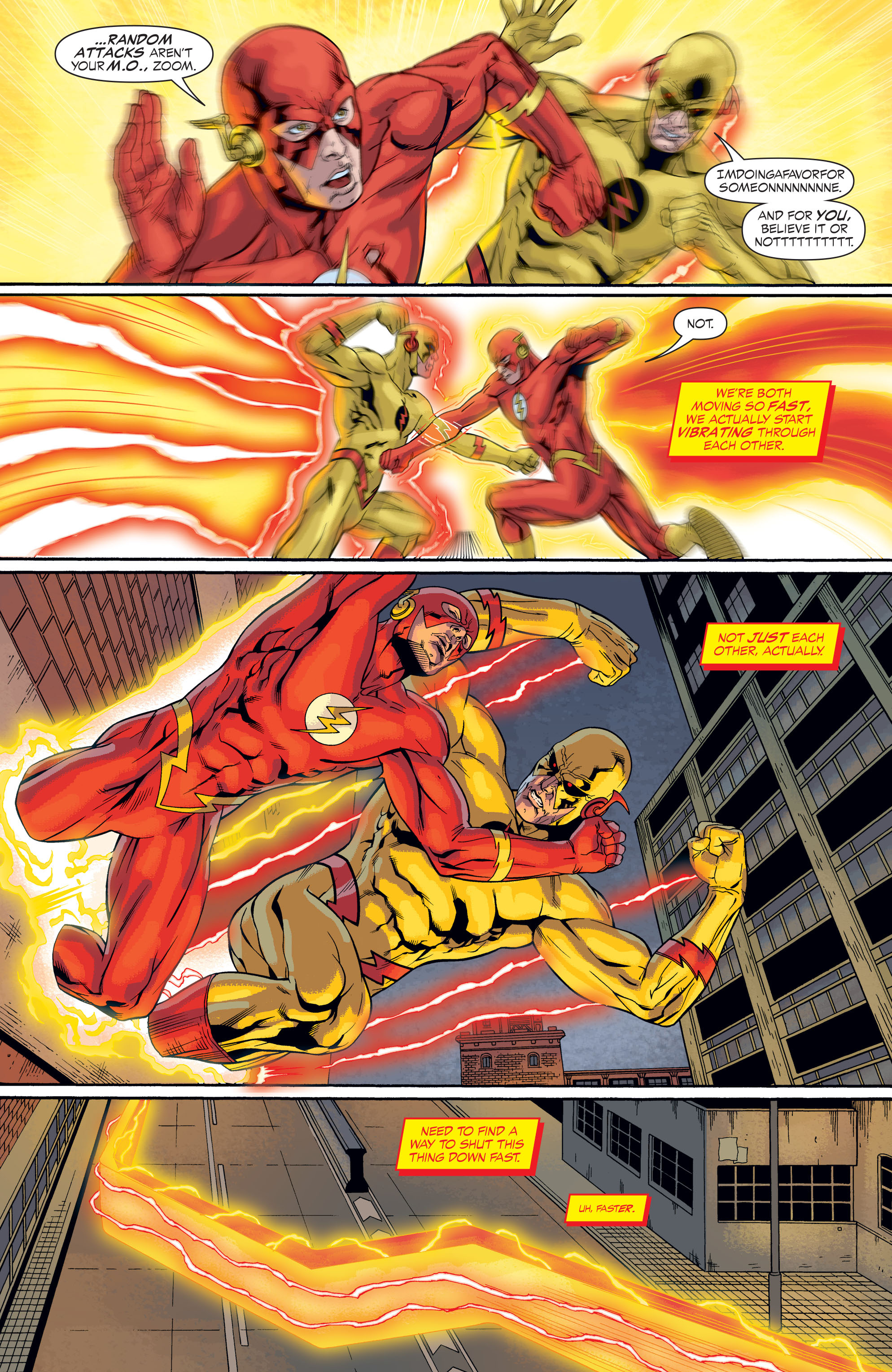 Read online Flash: The Fastest Man Alive comic -  Issue #10 - 21