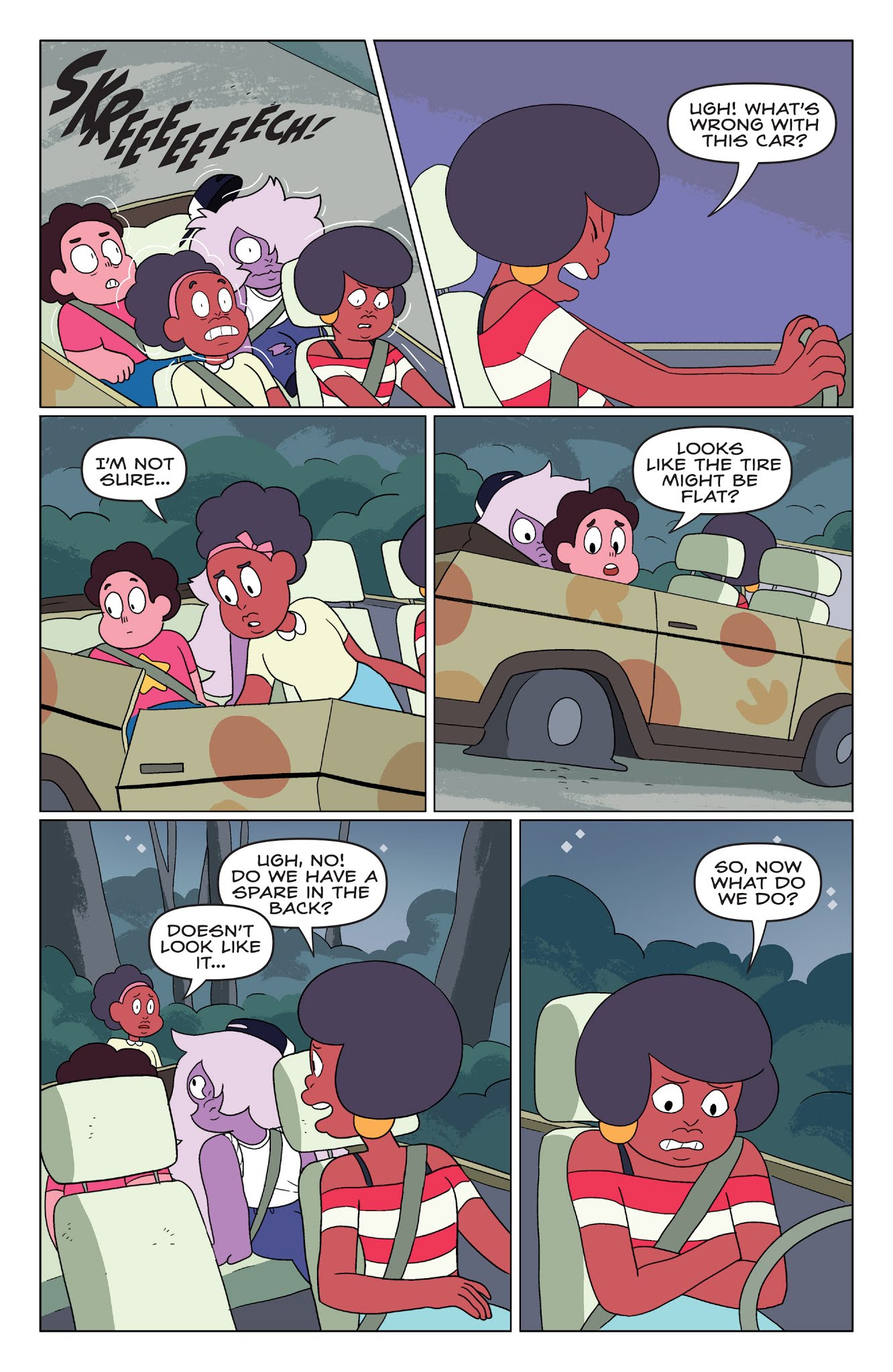 Read online Steven Universe Ongoing comic -  Issue #16 - 12