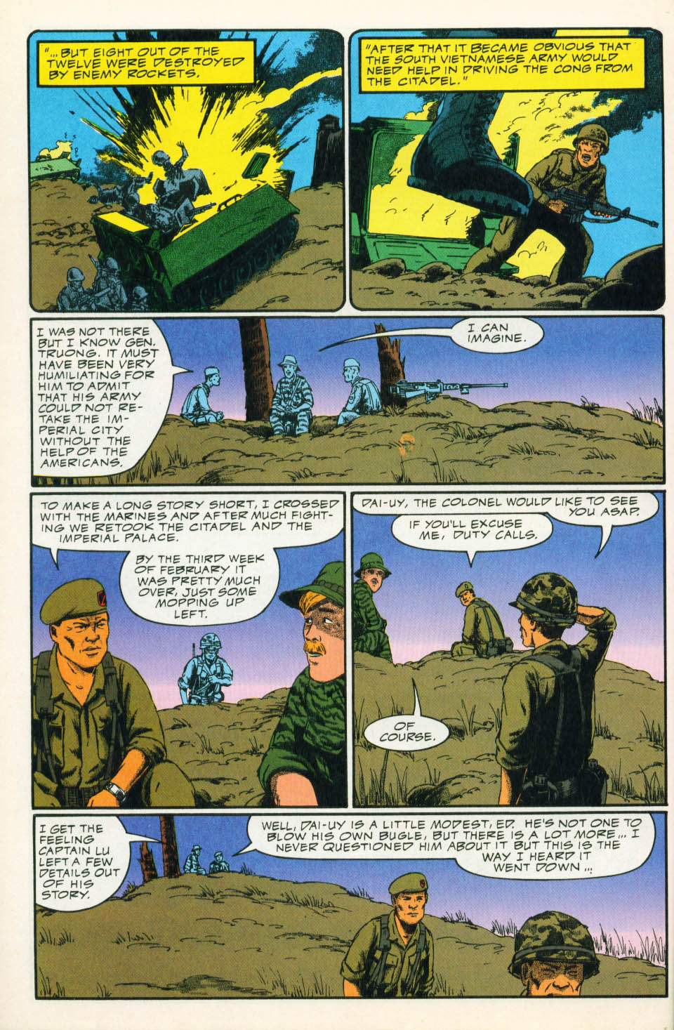 Read online The 'Nam comic -  Issue #82 - 5